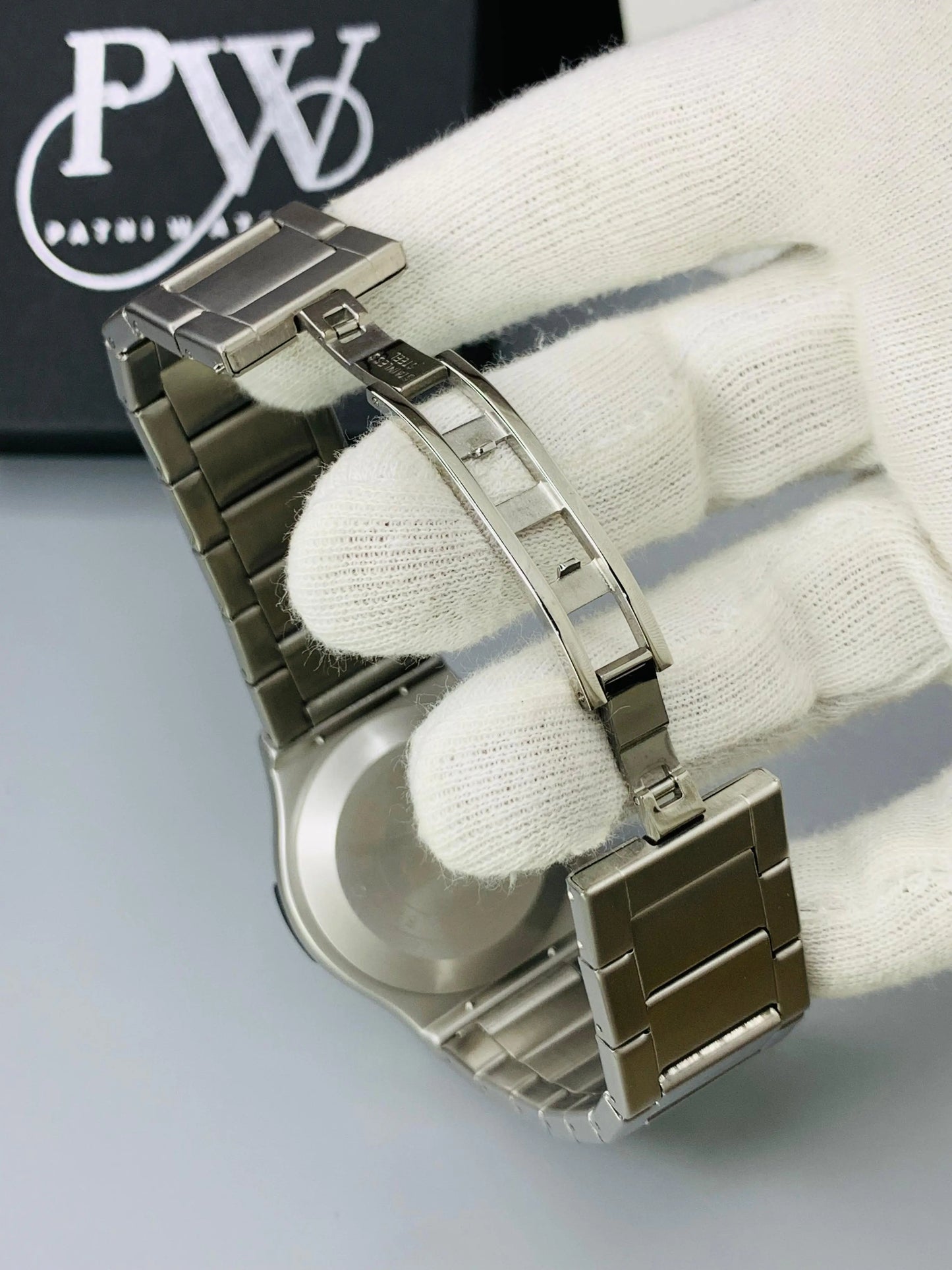 HB Model (Silver) Patni Watches