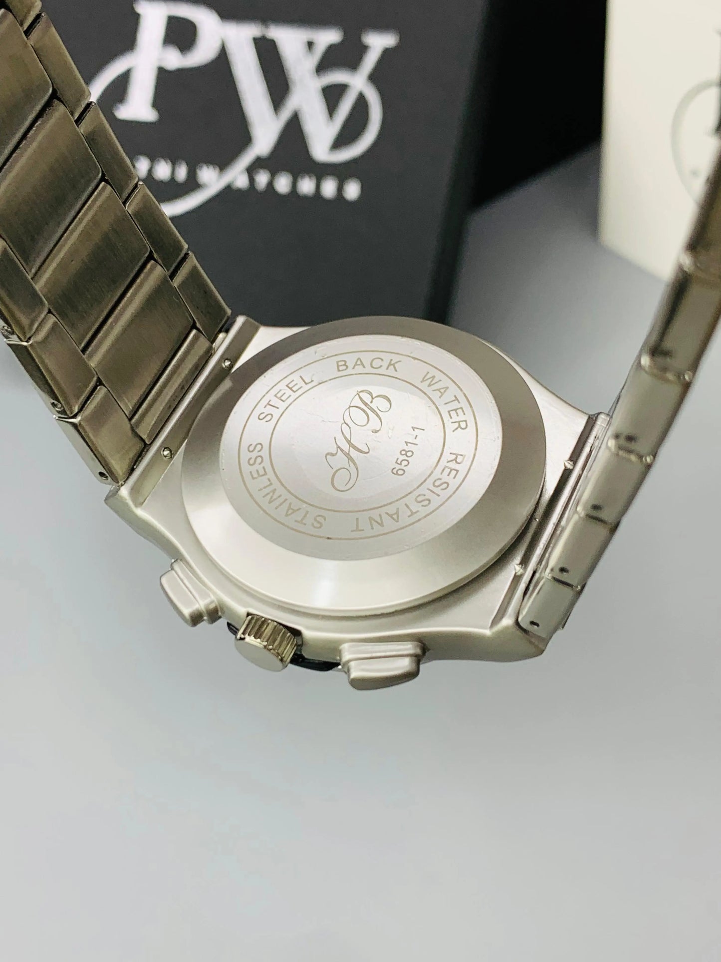 HB Model (Silver) Patni Watches