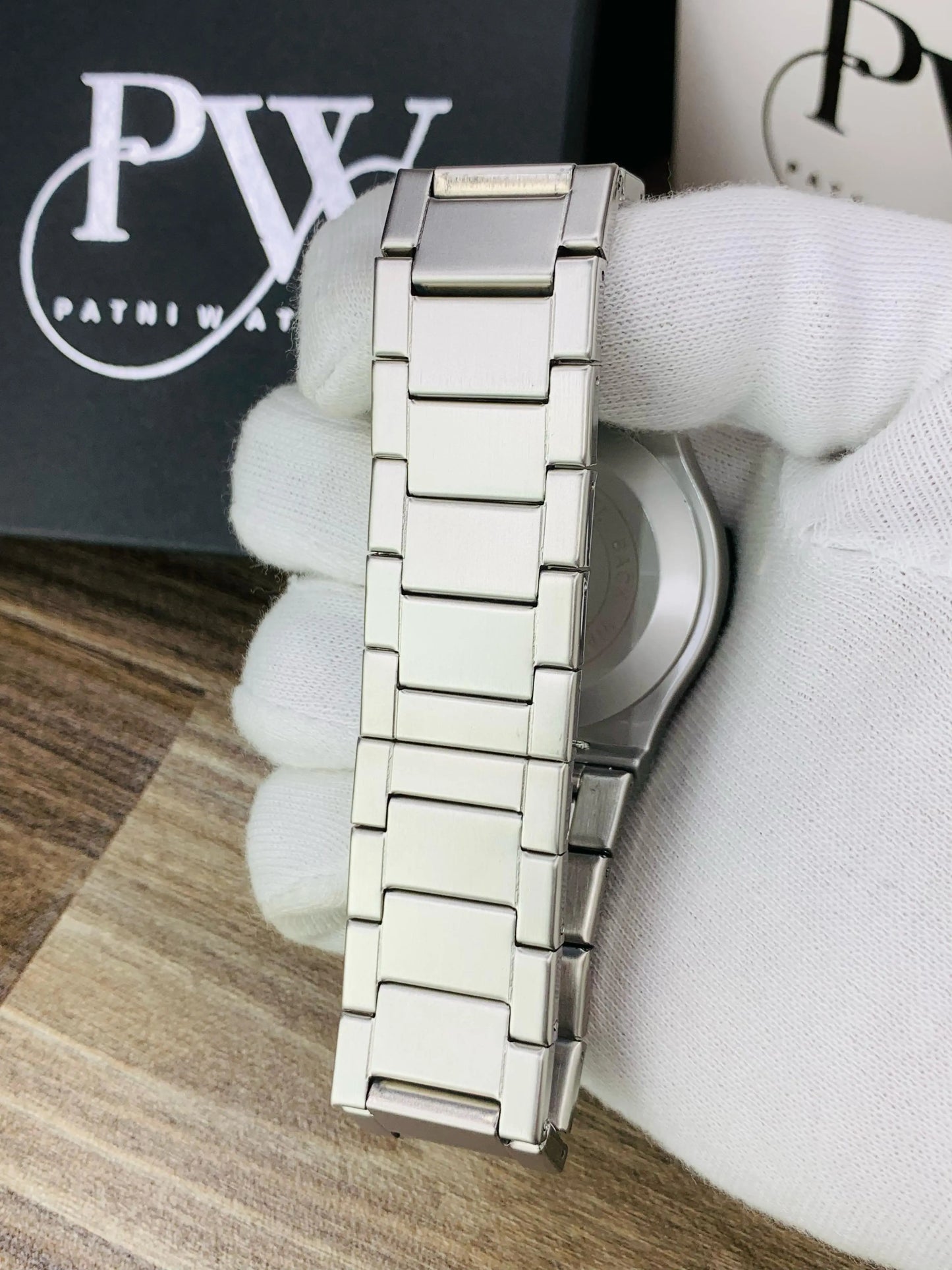HB Model (Skeleton Black) Patni Watches