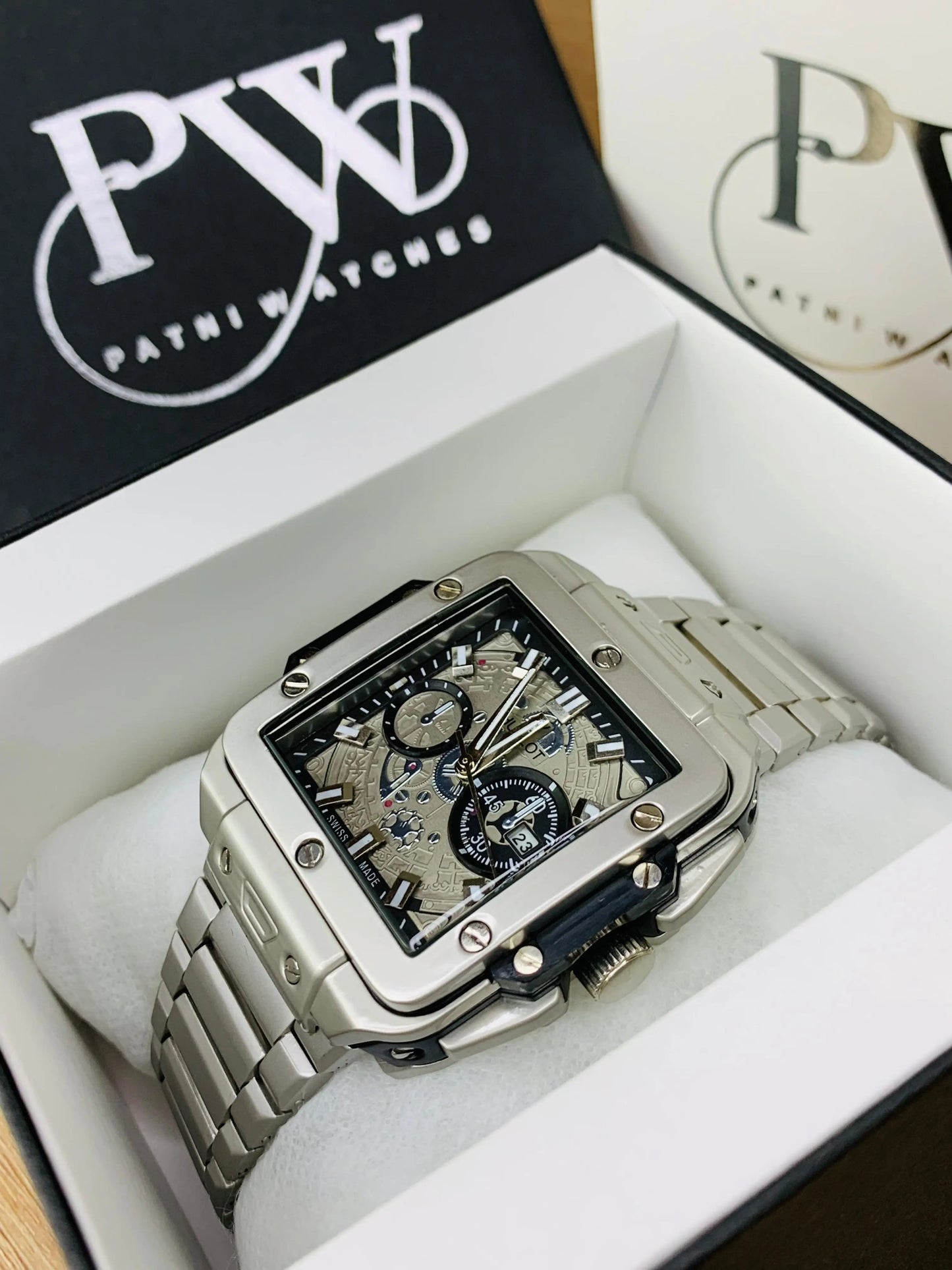 HB SQ Model Patni Watches