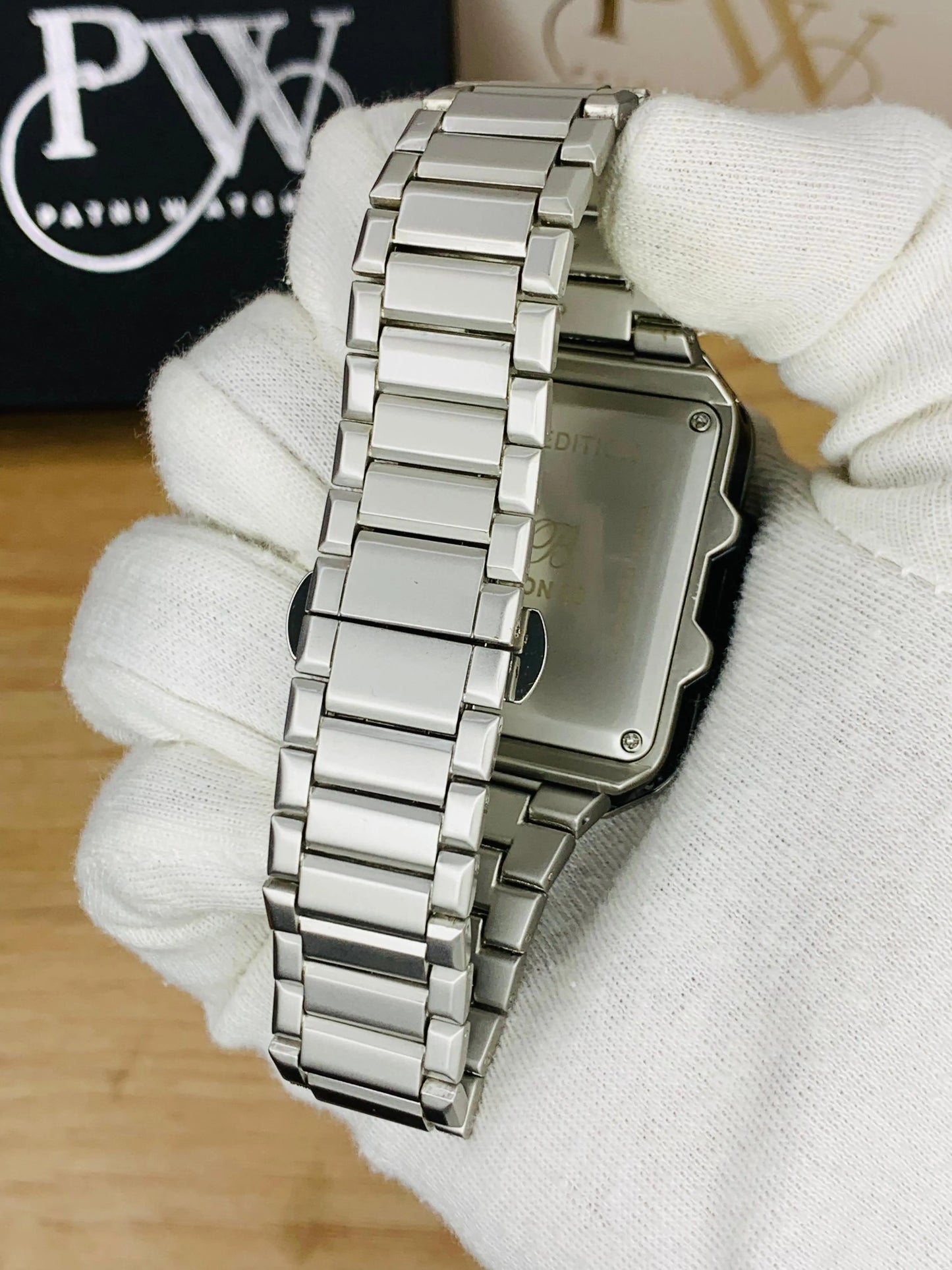 HB SQ Model Patni Watches
