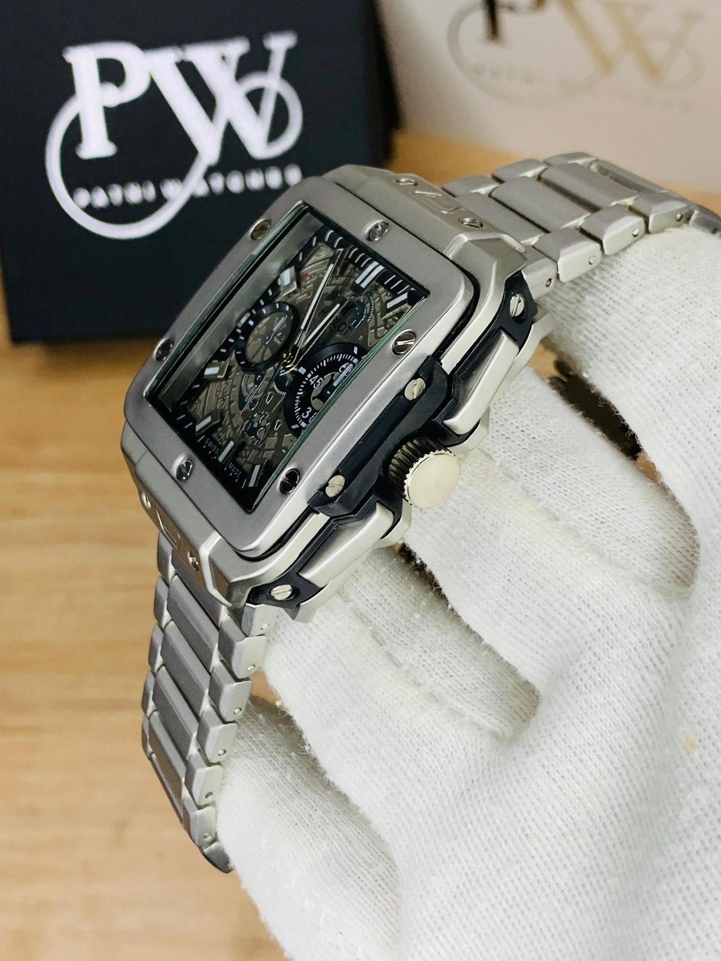 HB SQ Model Patni Watches
