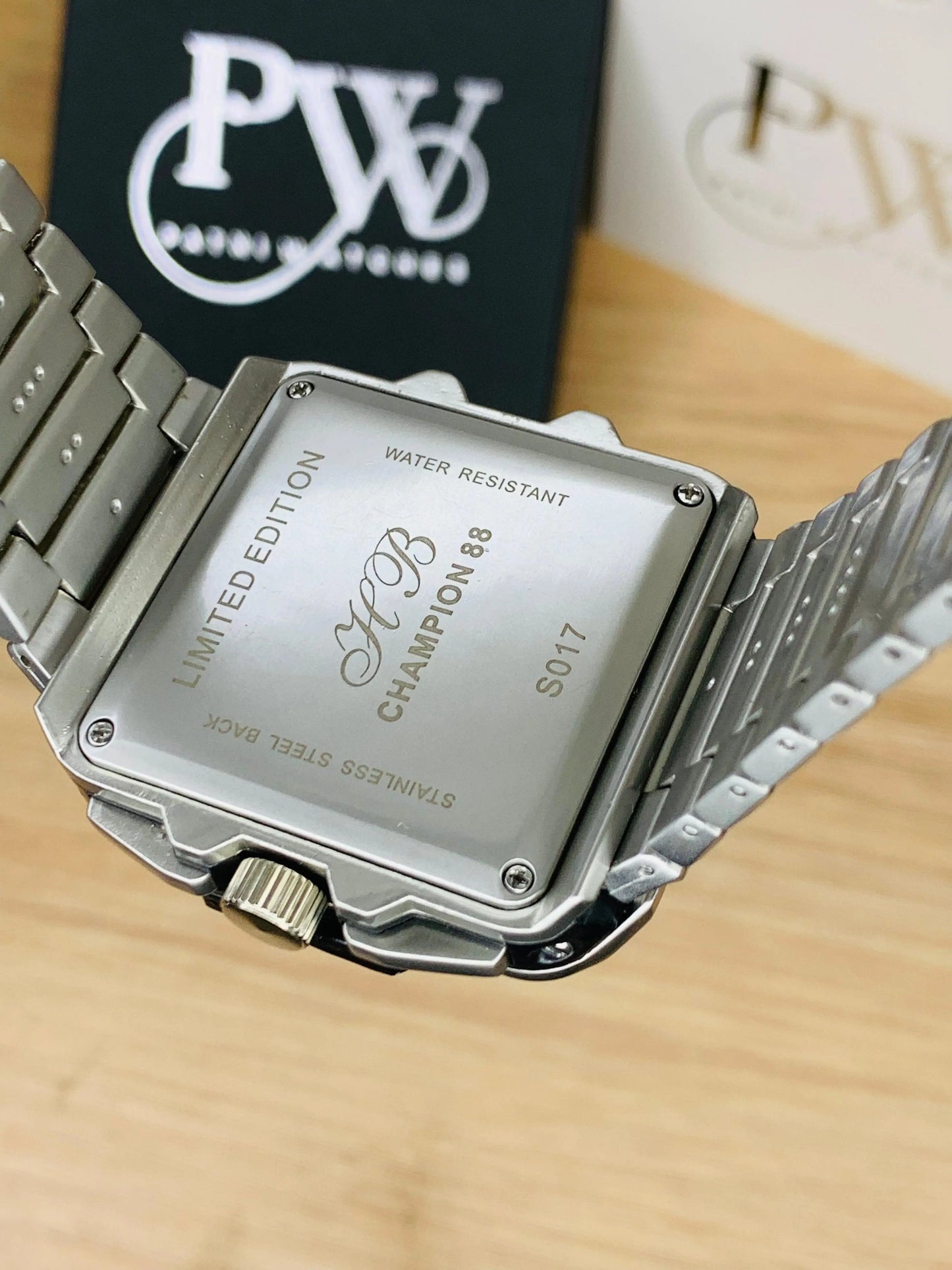 HB SQ Model Patni Watches