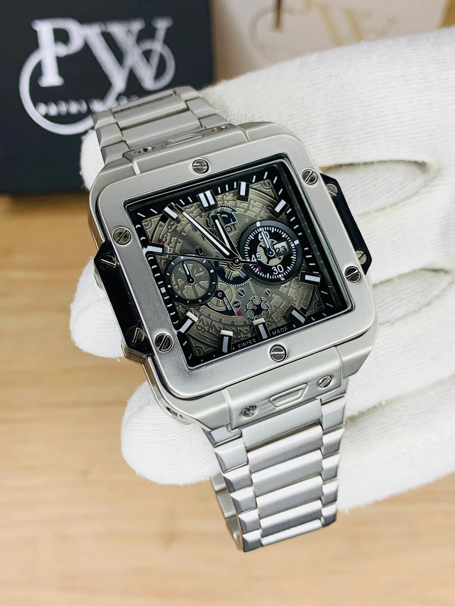 HB SQ Model Patni Watches