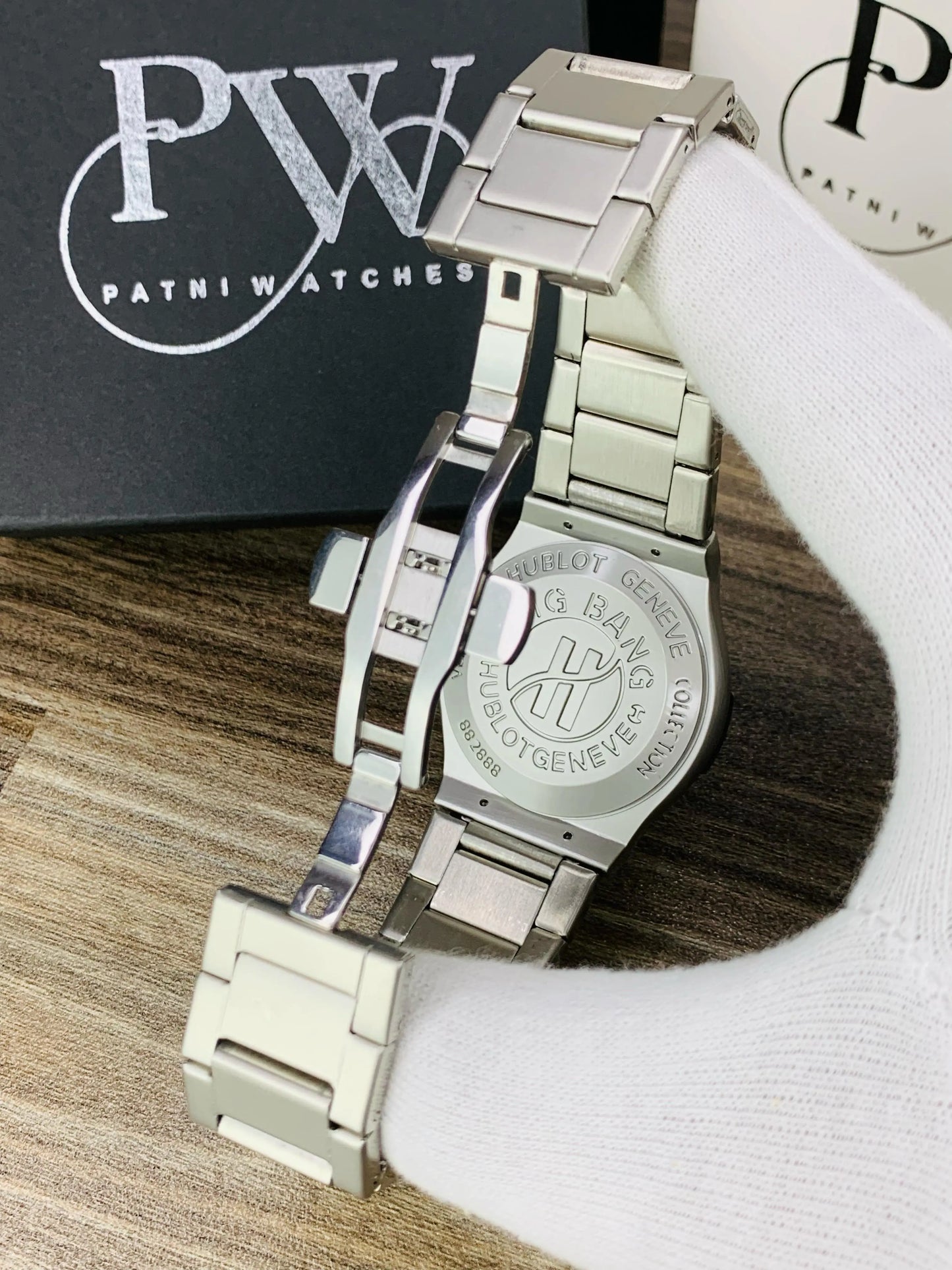 HB Stone Model (Grey) Patni Watches