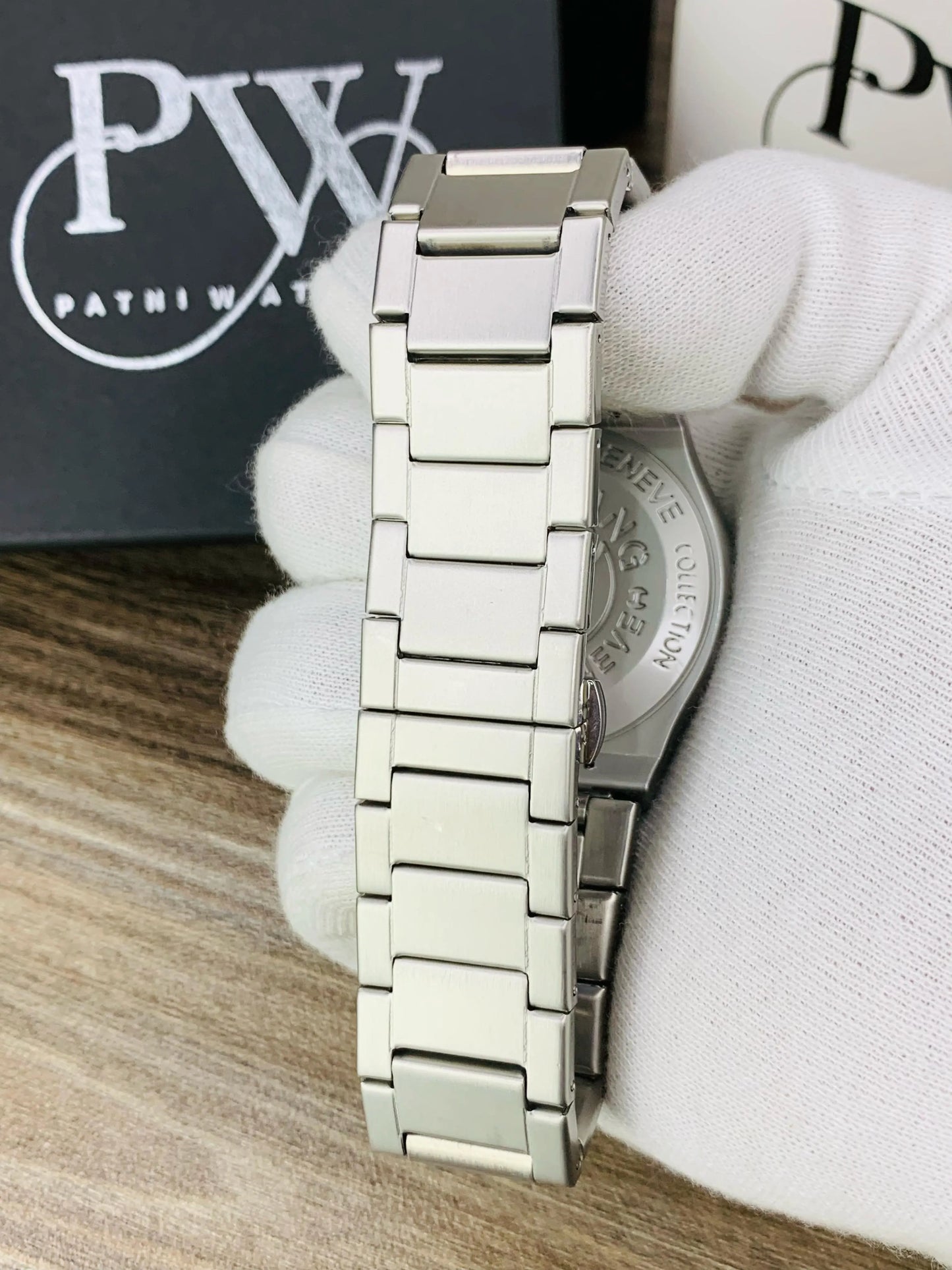HB Stone Model (Grey) Patni Watches