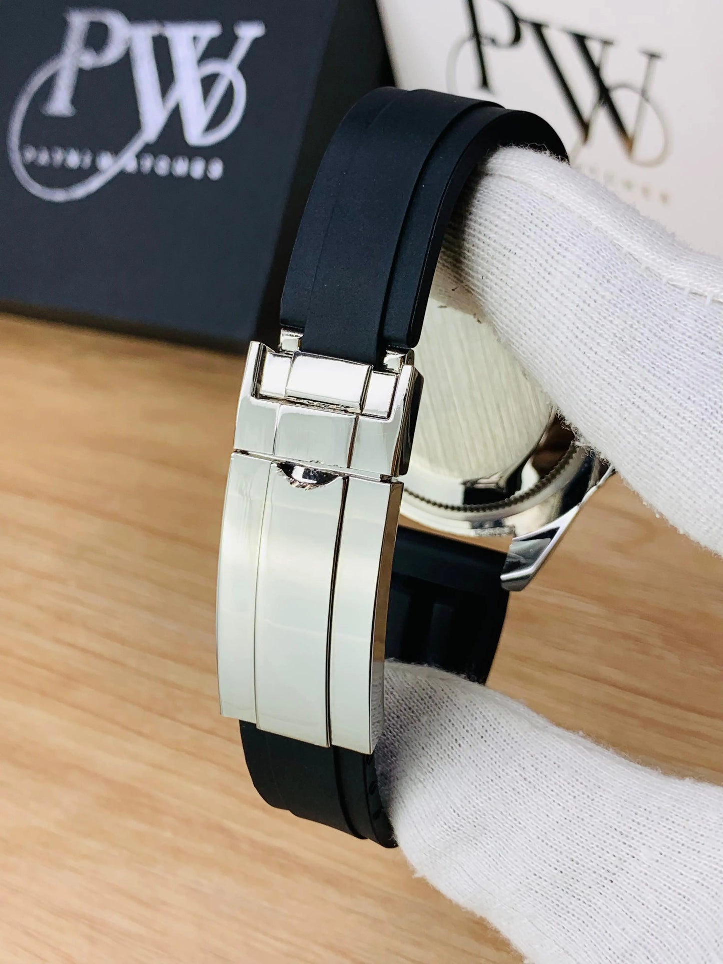 New GMT Model (Blue) Patni Watches
