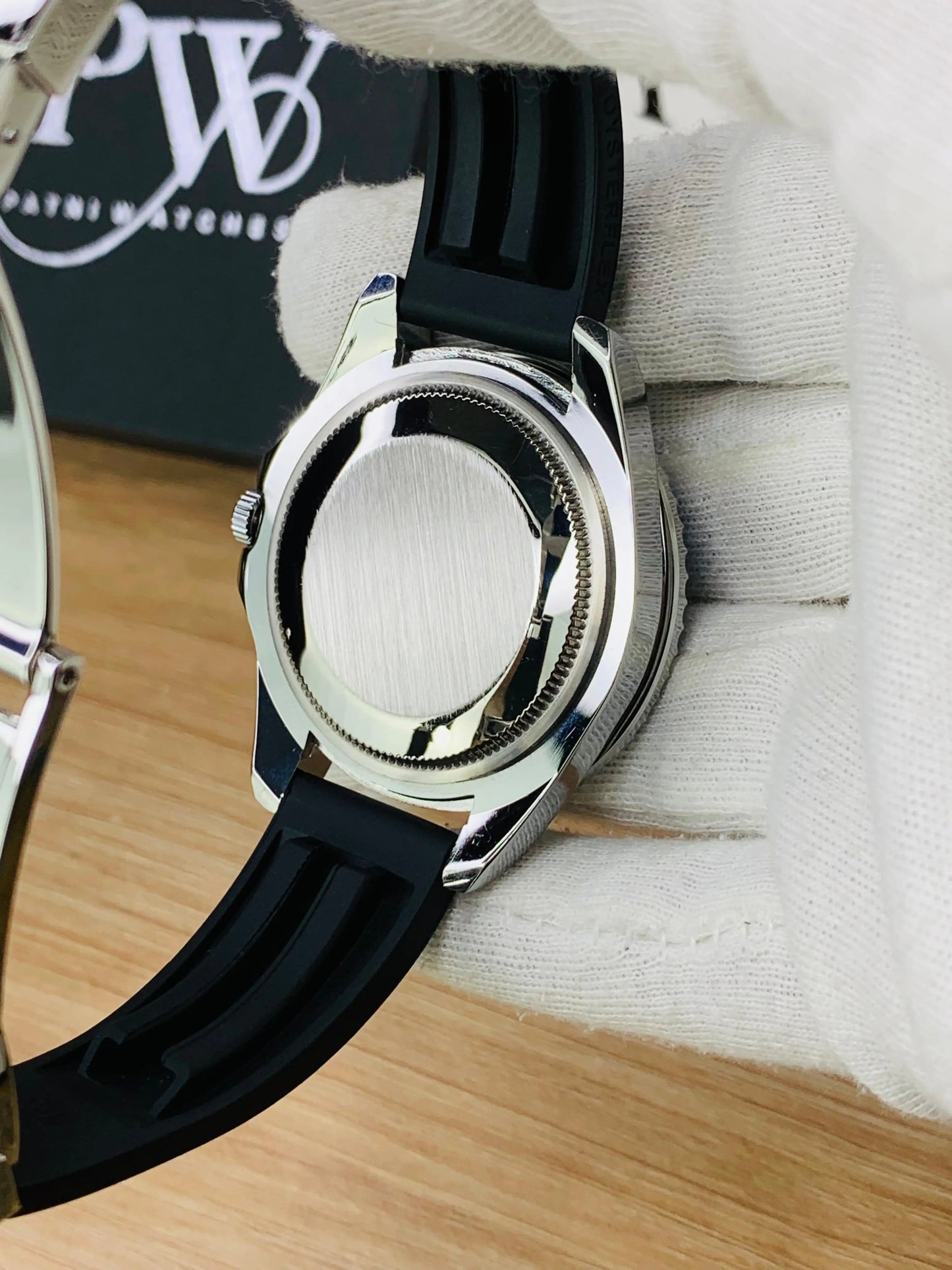 New GMT Model (Blue) Patni Watches