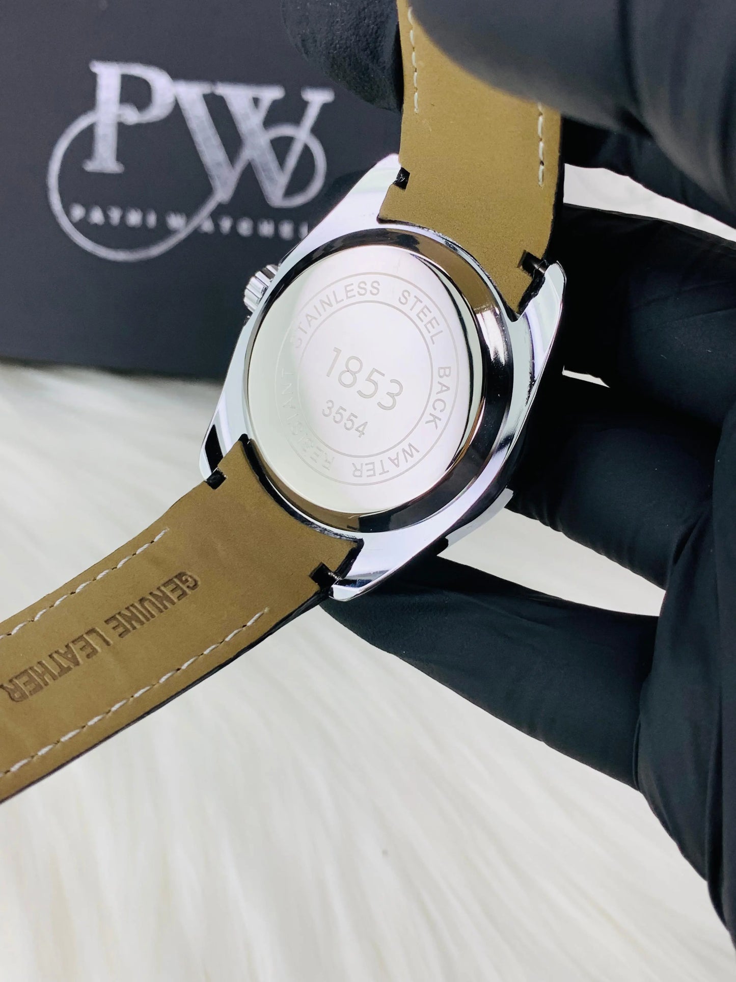 New Gentleman Model (Black) Patni Watches
