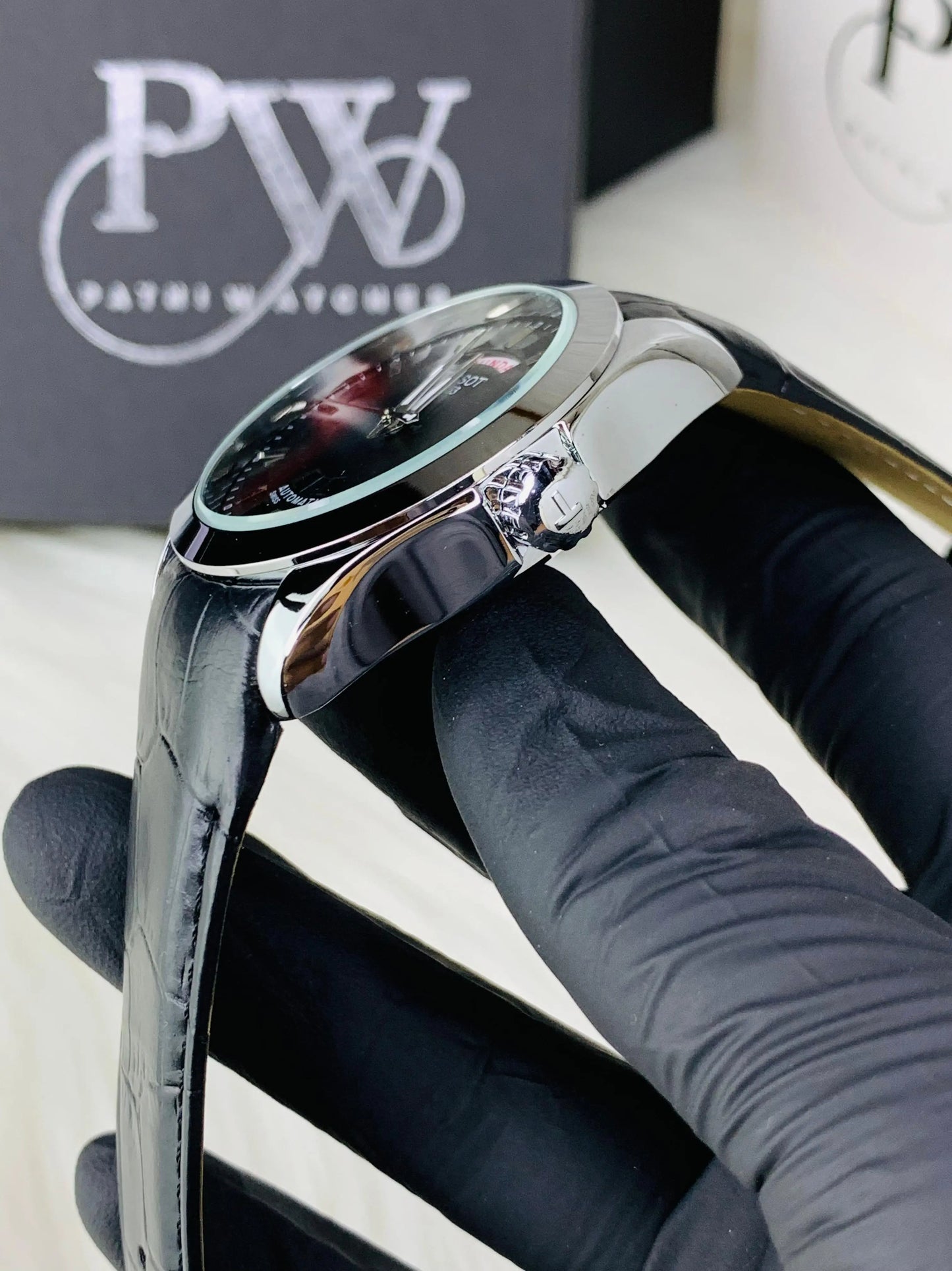 New Gentleman Model (Black) Patni Watches