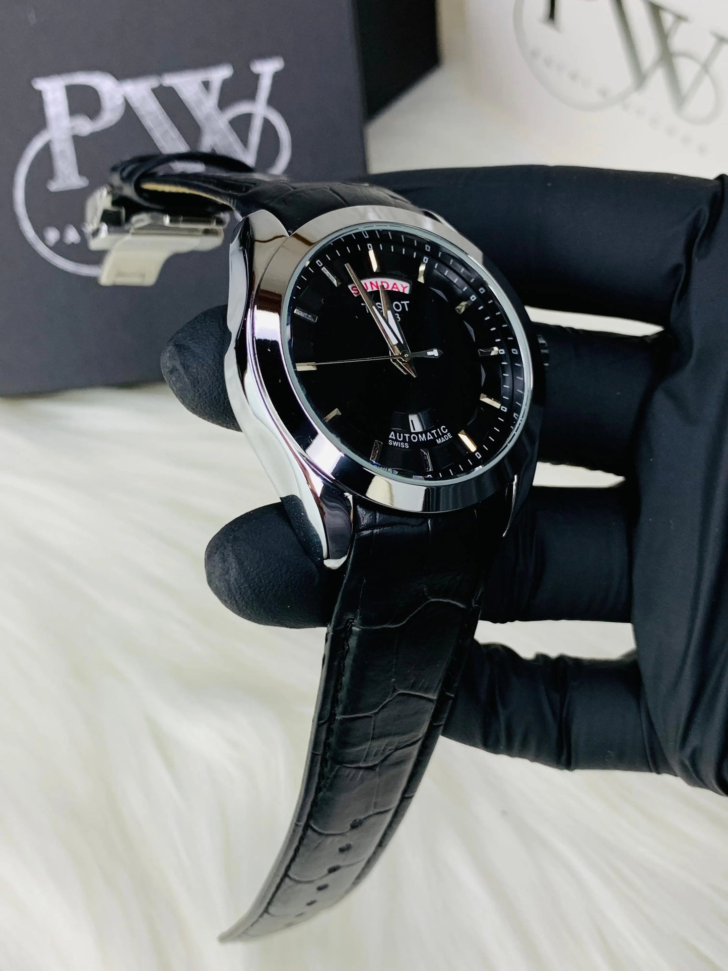 New Gentleman Model (Black) Patni Watches
