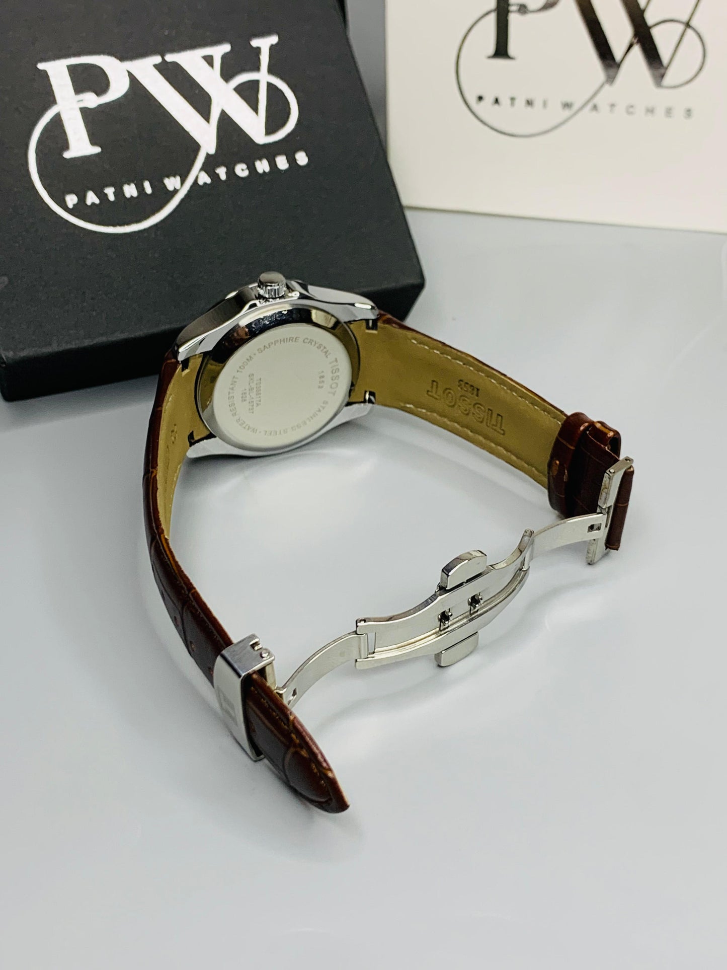 New Latest Model With Date & Day Adjustment - Quartz (Brown)