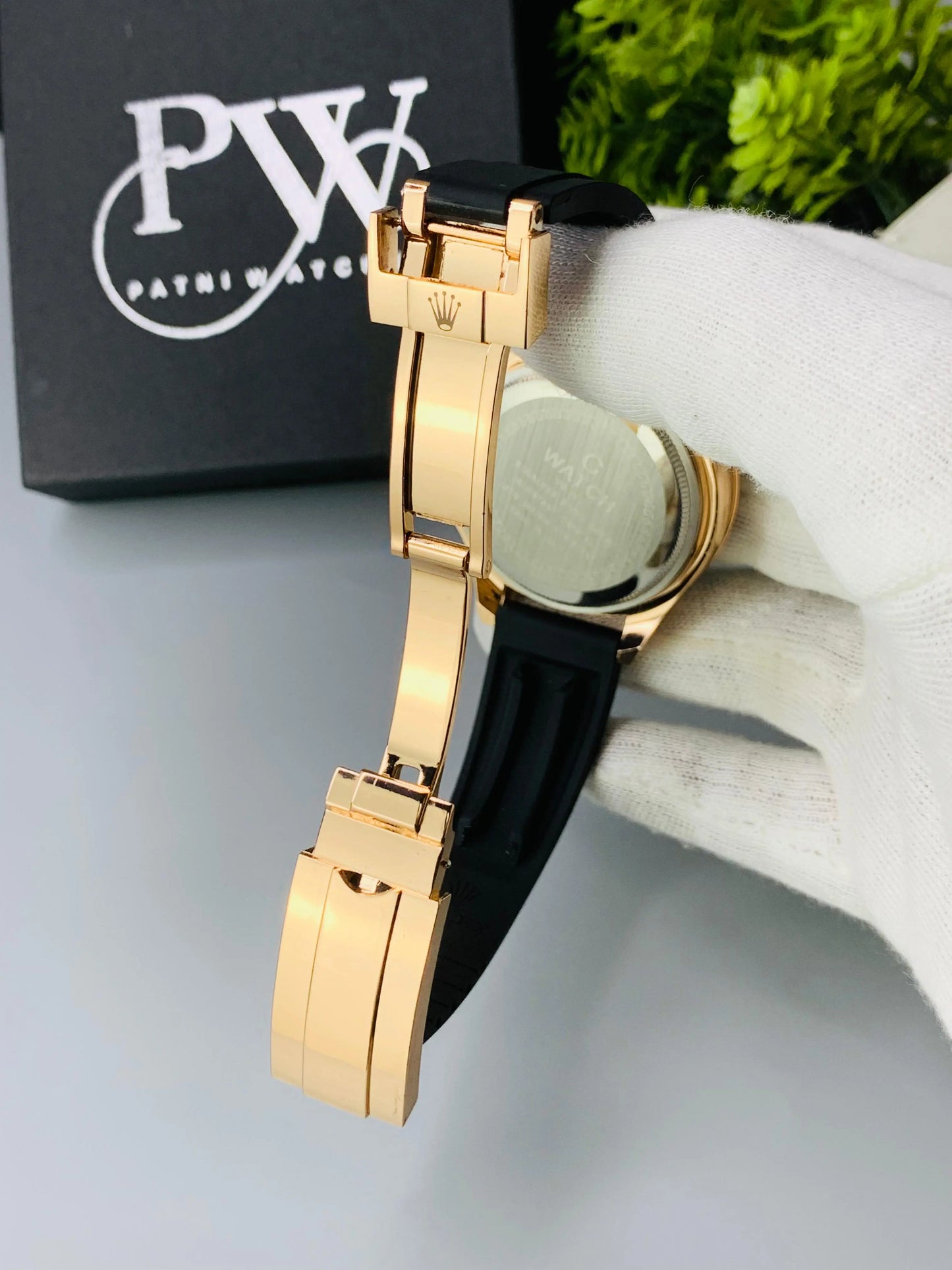 New Rose Gold Model -Quartz Patni Watches