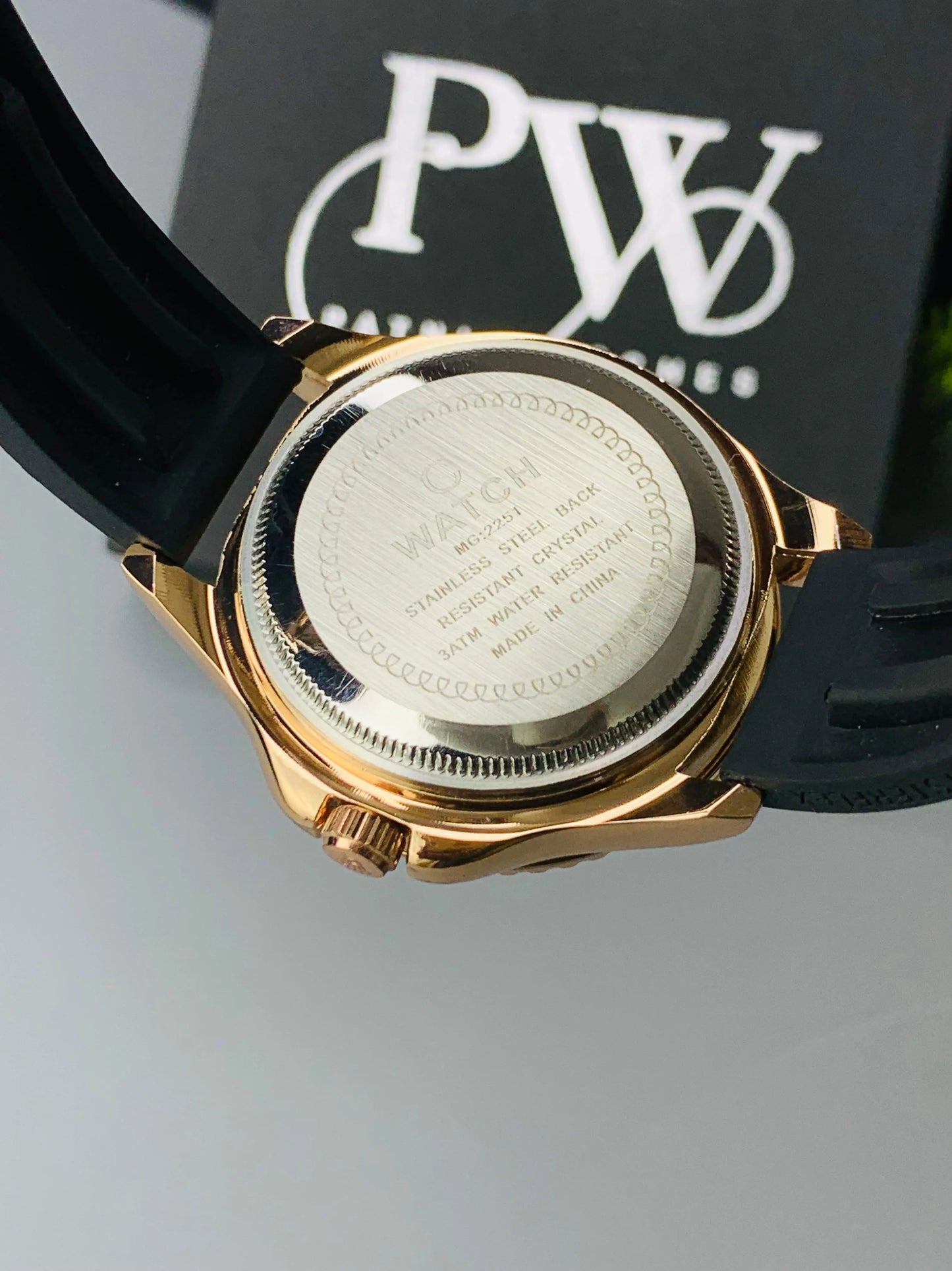 New Rose Gold Model -Quartz Patni Watches