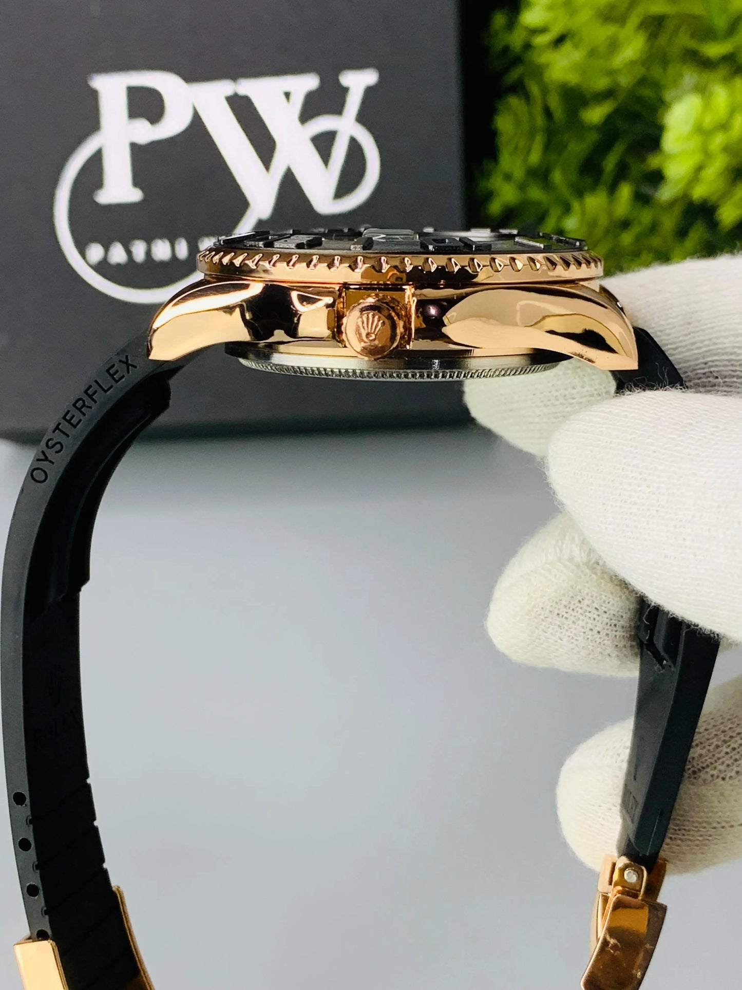 New Rose Gold Model -Quartz Patni Watches