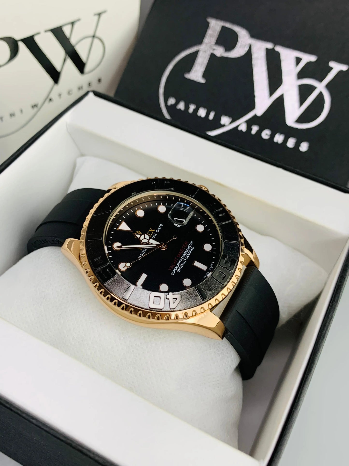 New Rose Gold Model -Quartz Patni Watches