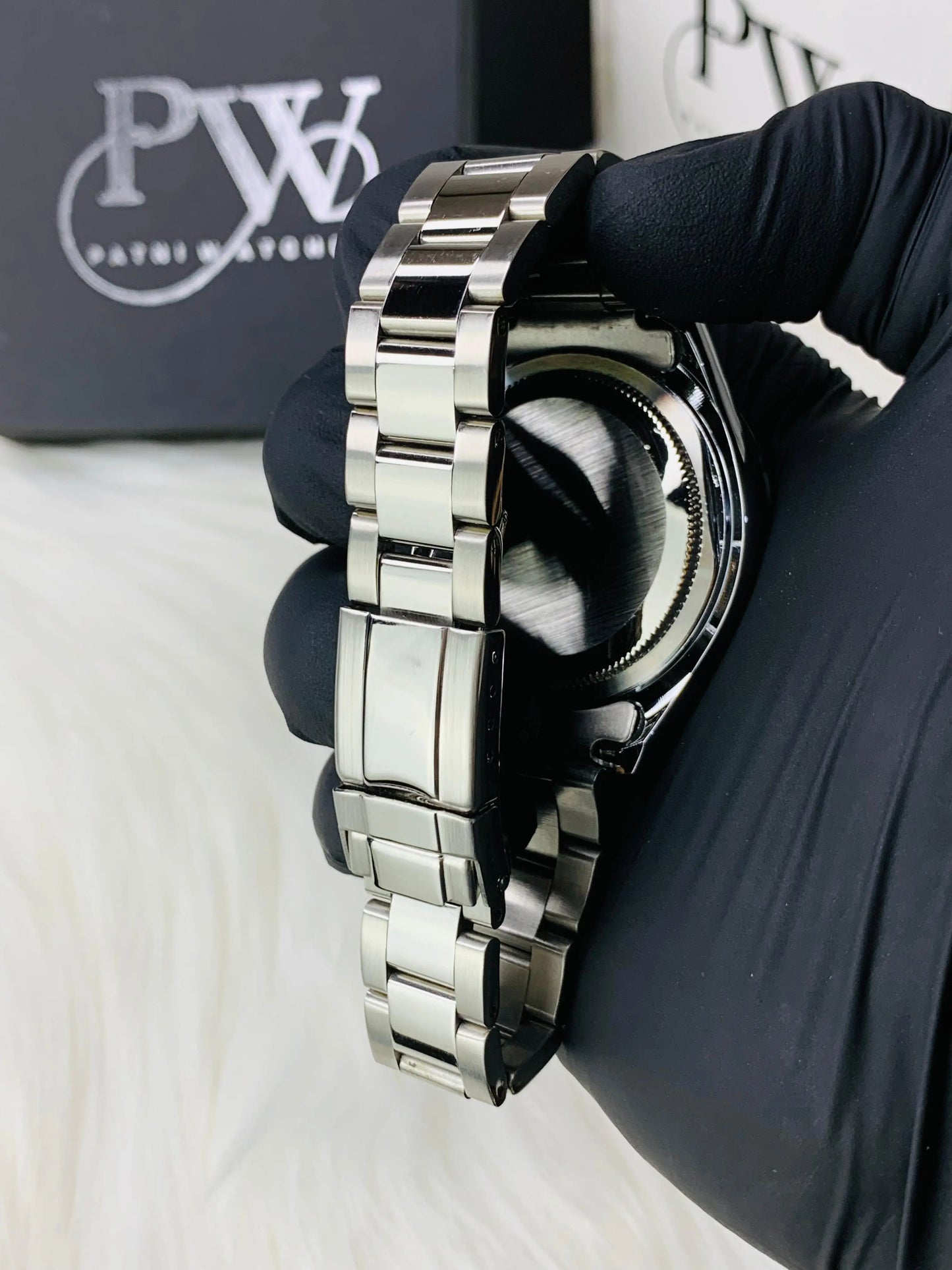 New YM Chain Silver Patni Watches