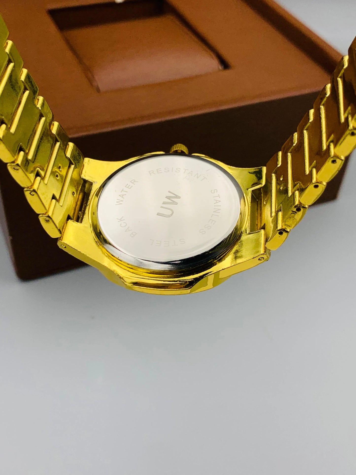 PP Full Stone Model (Gold) Patni Watches