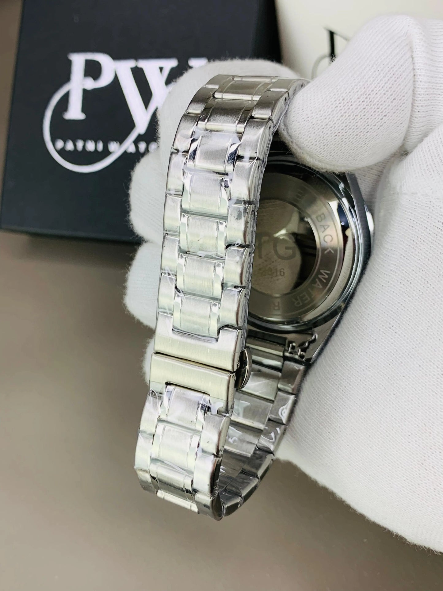 Tag Chain Model (Silver) Patni Watches