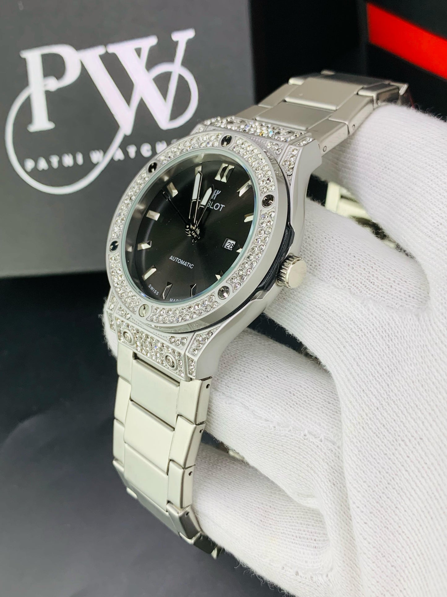 HB Stone Model (Black)