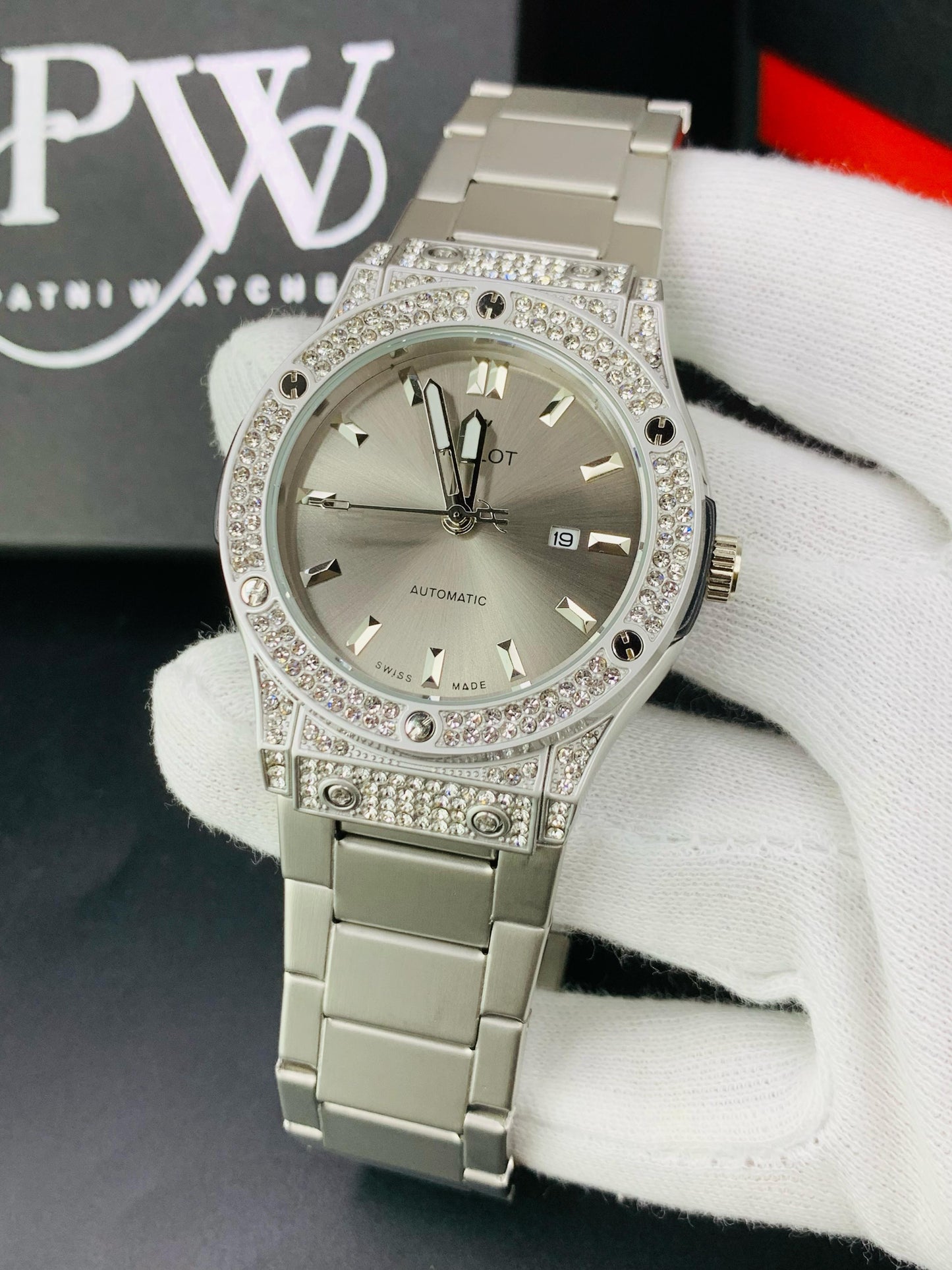 HB Stone Model (Grey)
