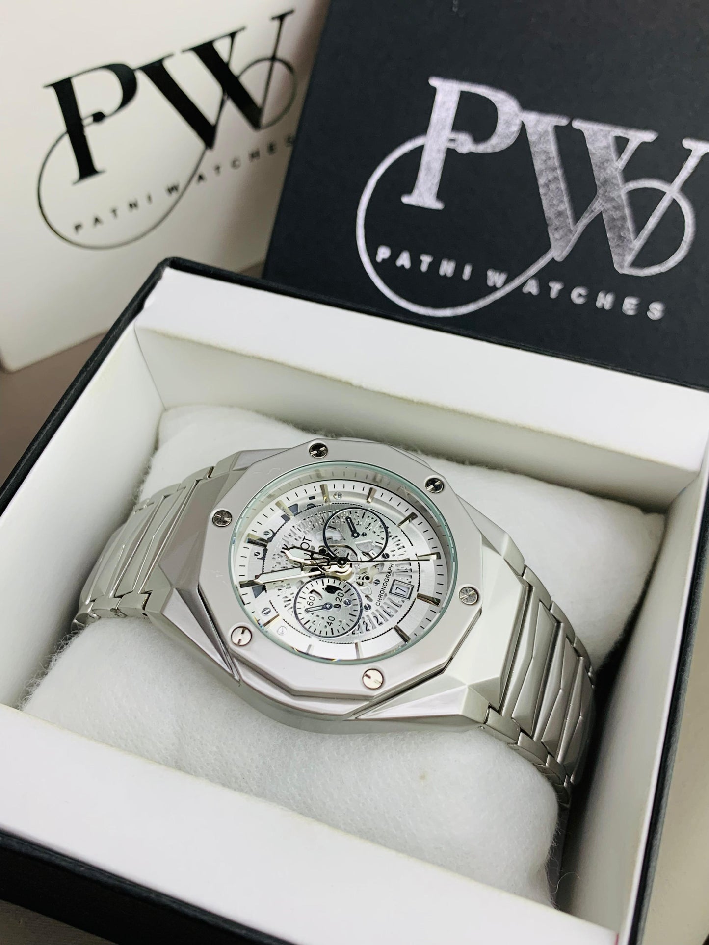 HBSKL Model Patni Watches