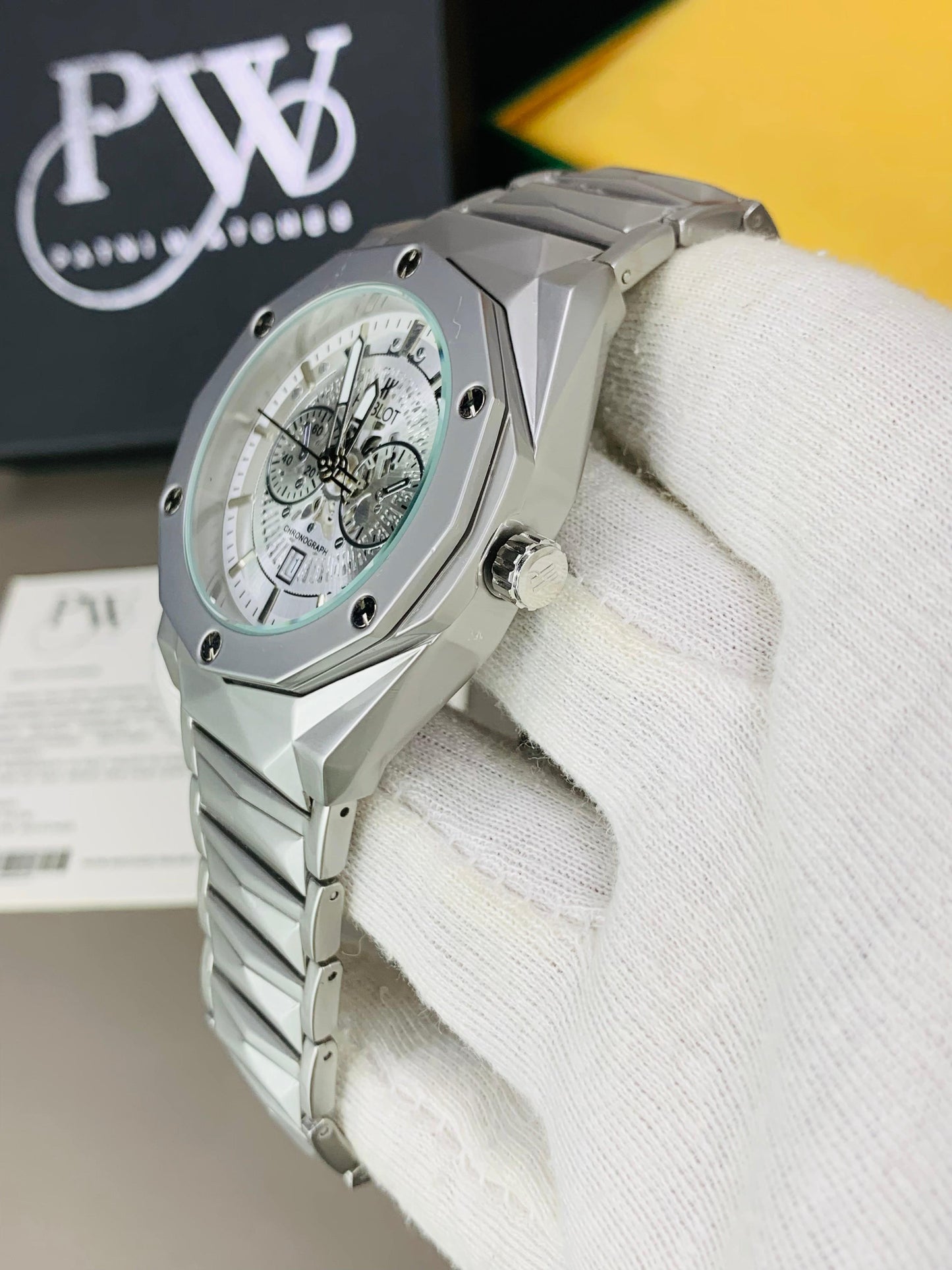 HBSKL Model Patni Watches