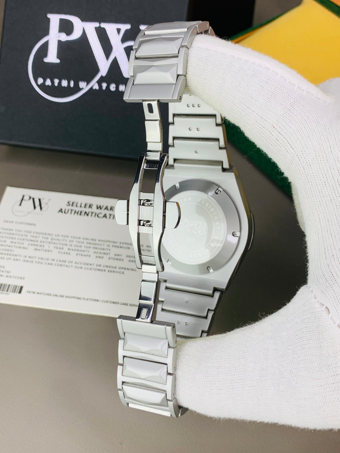 HBSKL Model Patni Watches