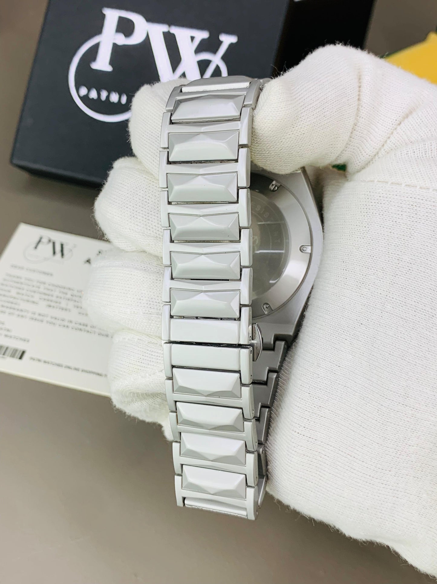 HBSKL Model Patni Watches