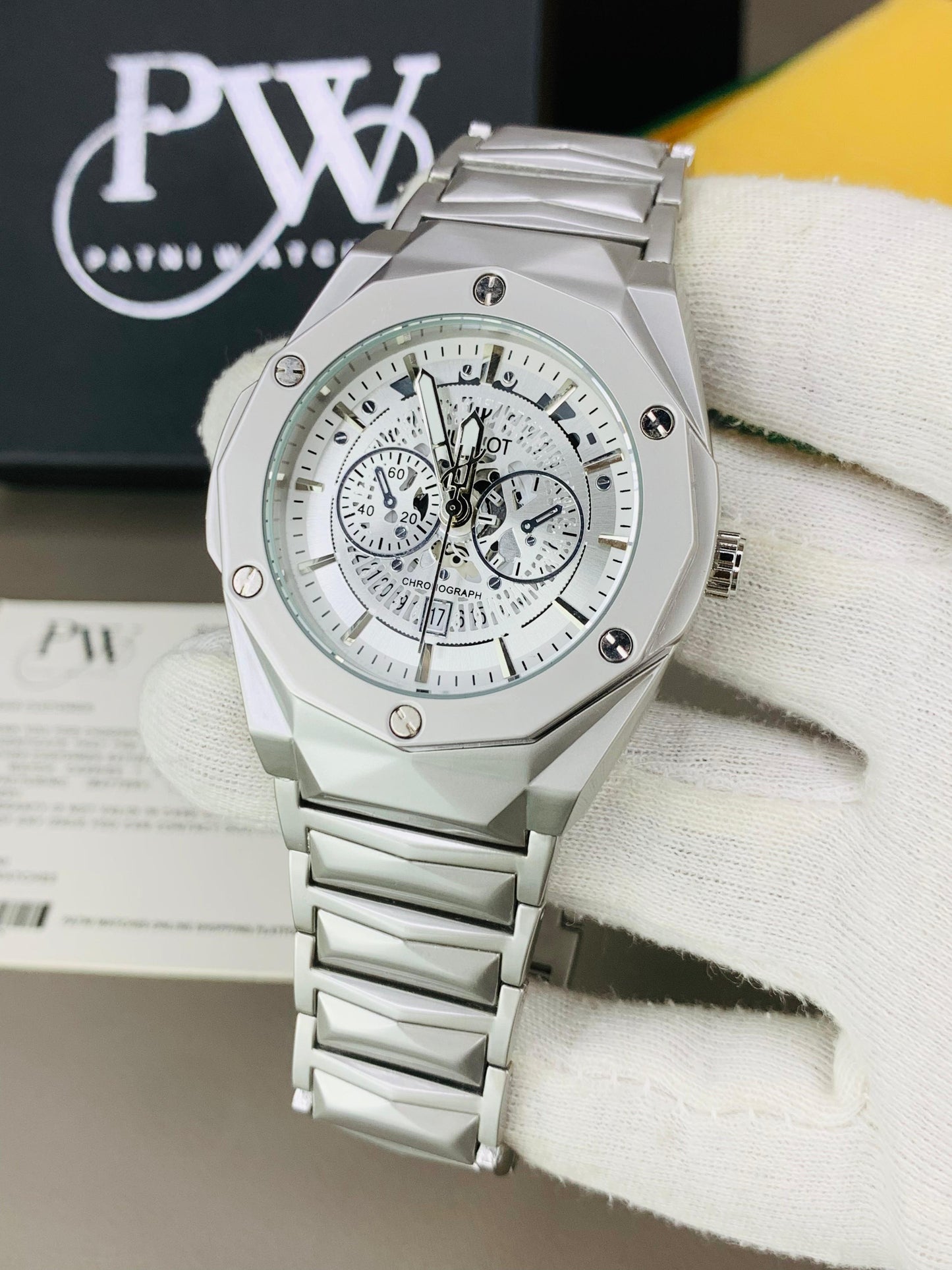 HBSKL Model Patni Watches