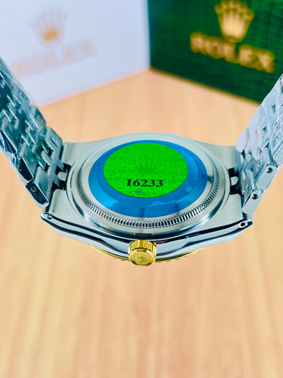 Land Dweller 2025 Two Tone (White) Patni Watches