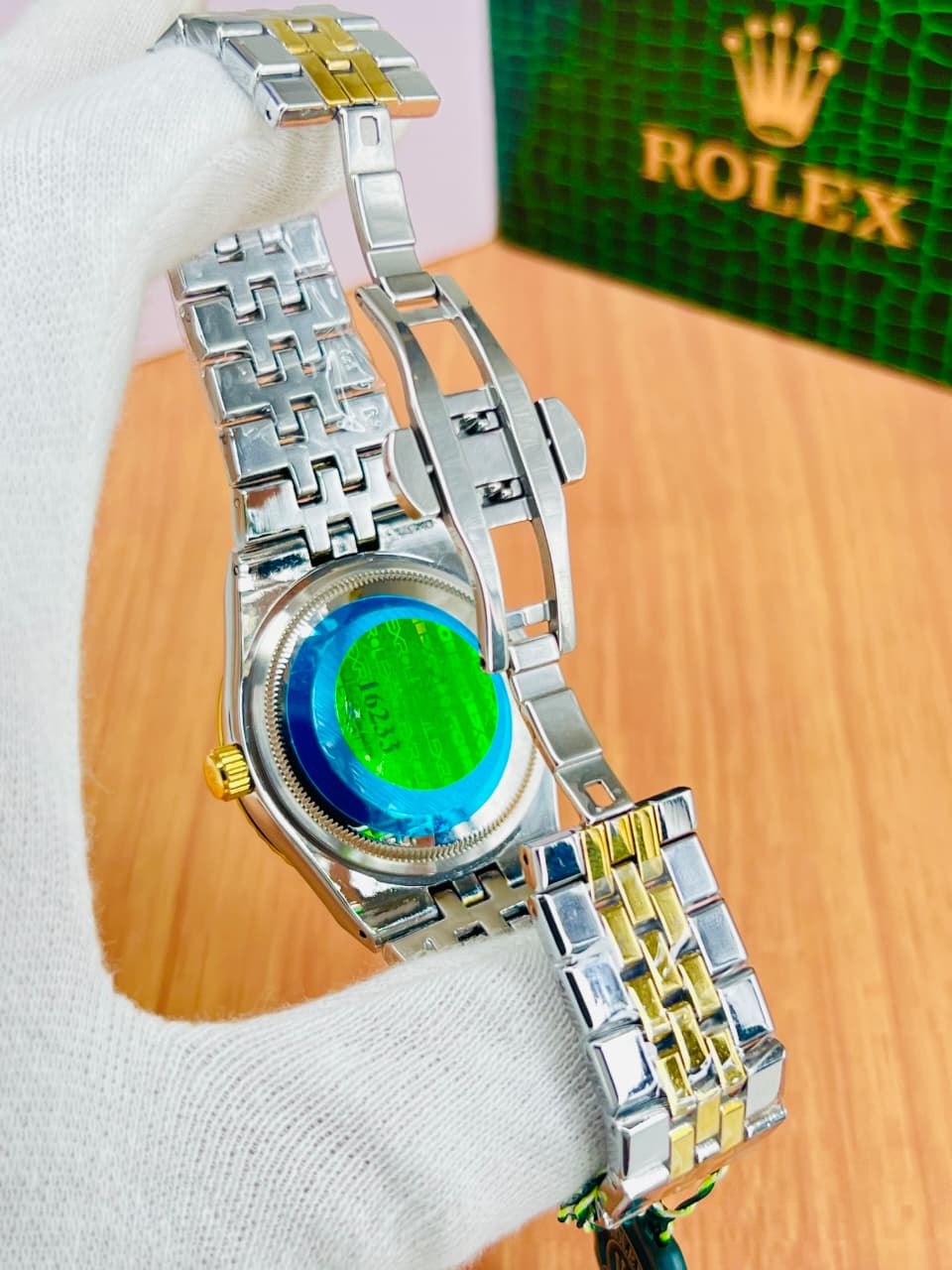 Land Dweller 2025 Two Tone (White) Patni Watches