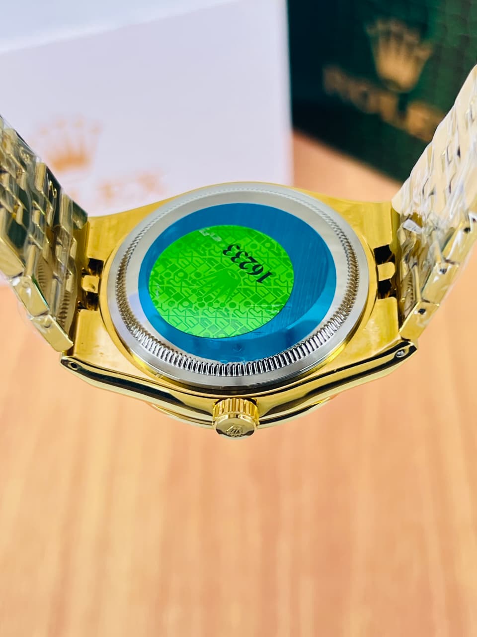 Land Dweller 2025 (Gold) Patni Watches