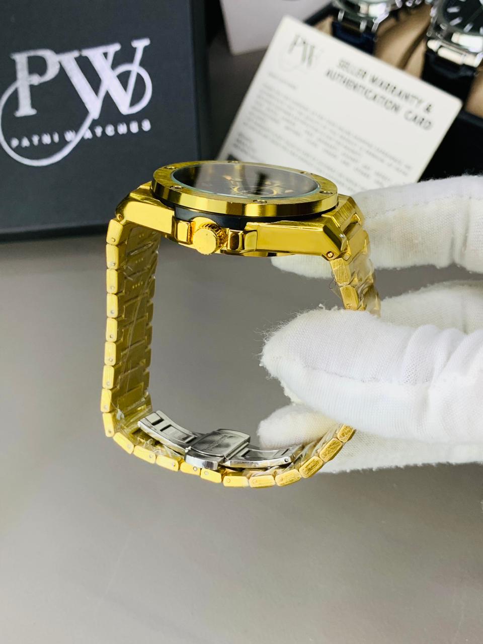 HB Model (Gold) Patni Watches