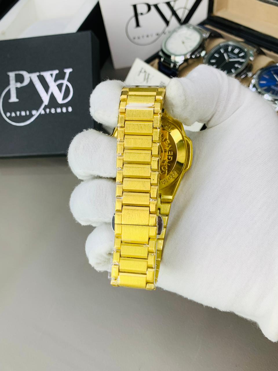 HB Model (Gold) Patni Watches