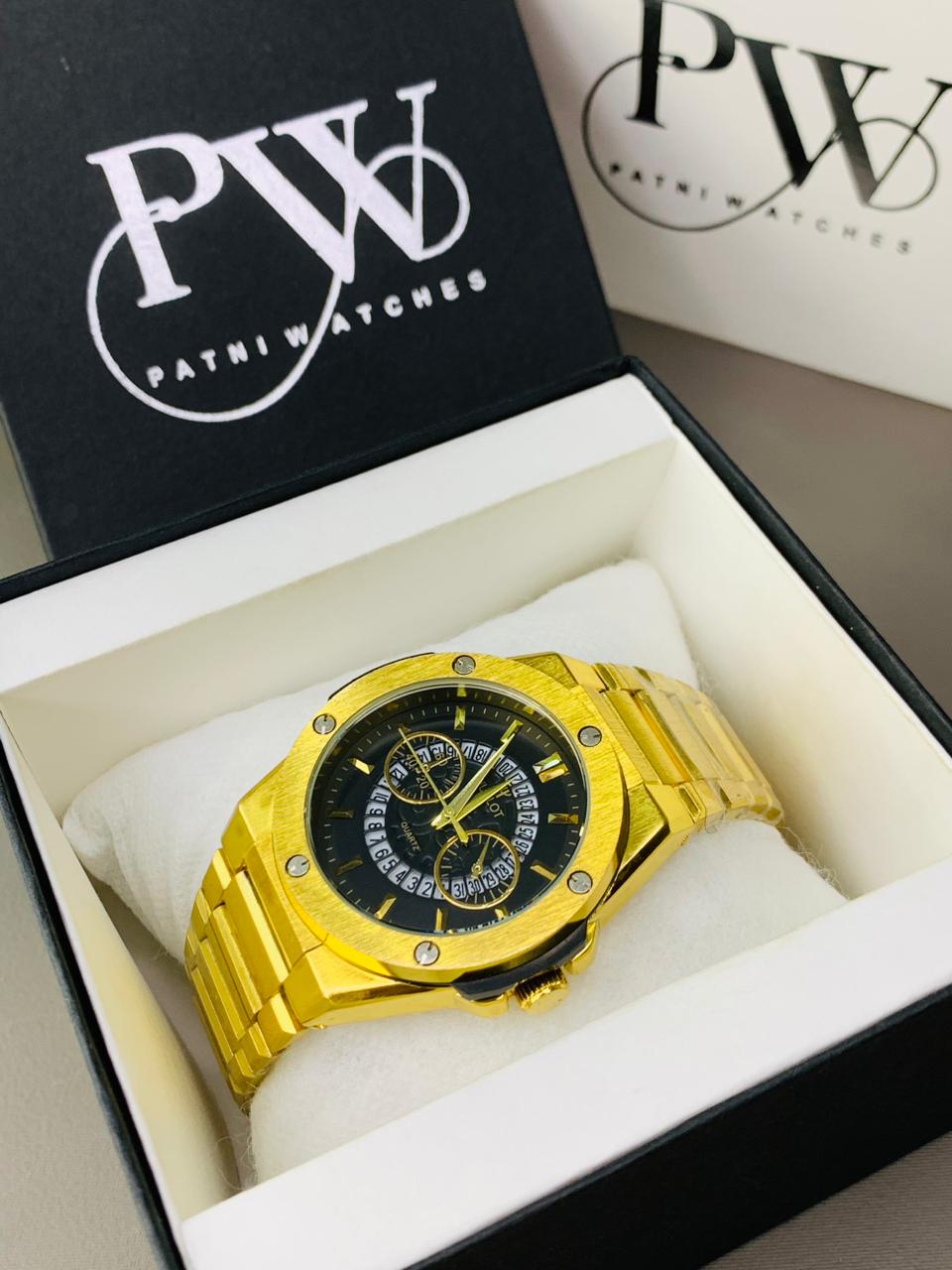 HB Model (Gold) Patni Watches