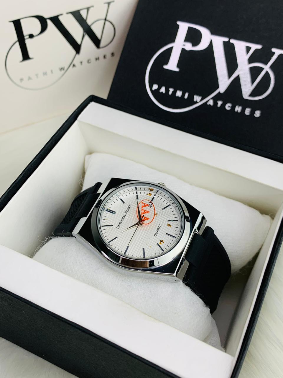 Universe Point Model (Silver White) Patni Watches