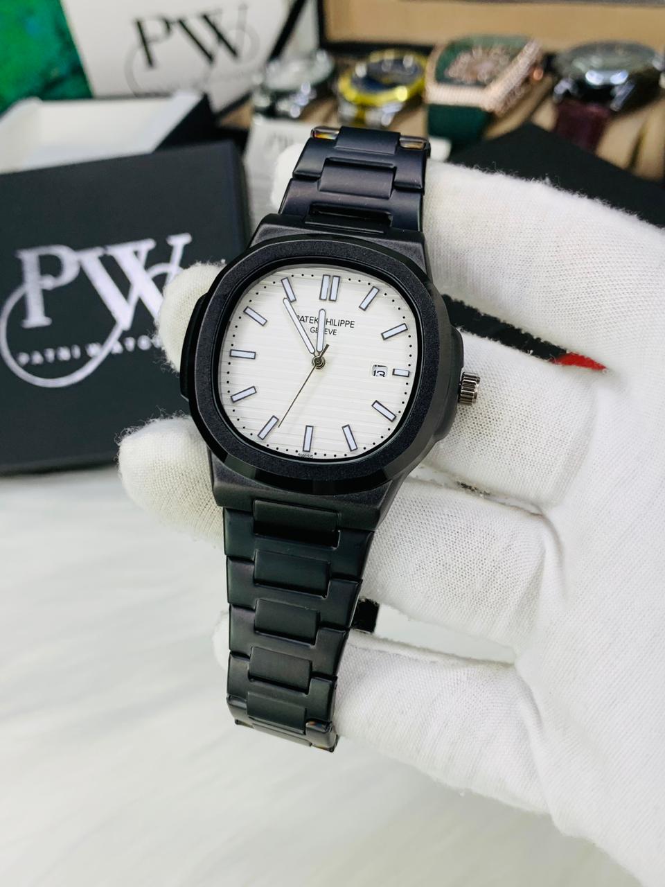 PP Matte Model (White) Patni Watches