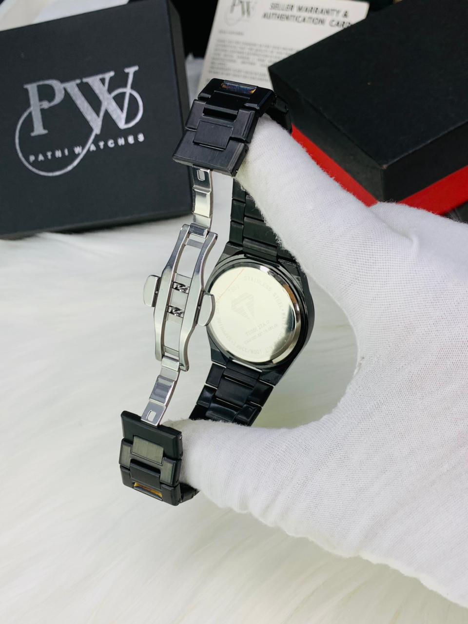 PRX Model (Black) Patni Watches