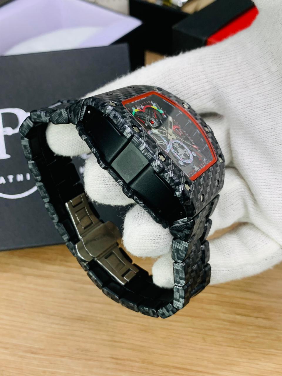 RM 27-03 Model (Black Rainbow) Patni Watches