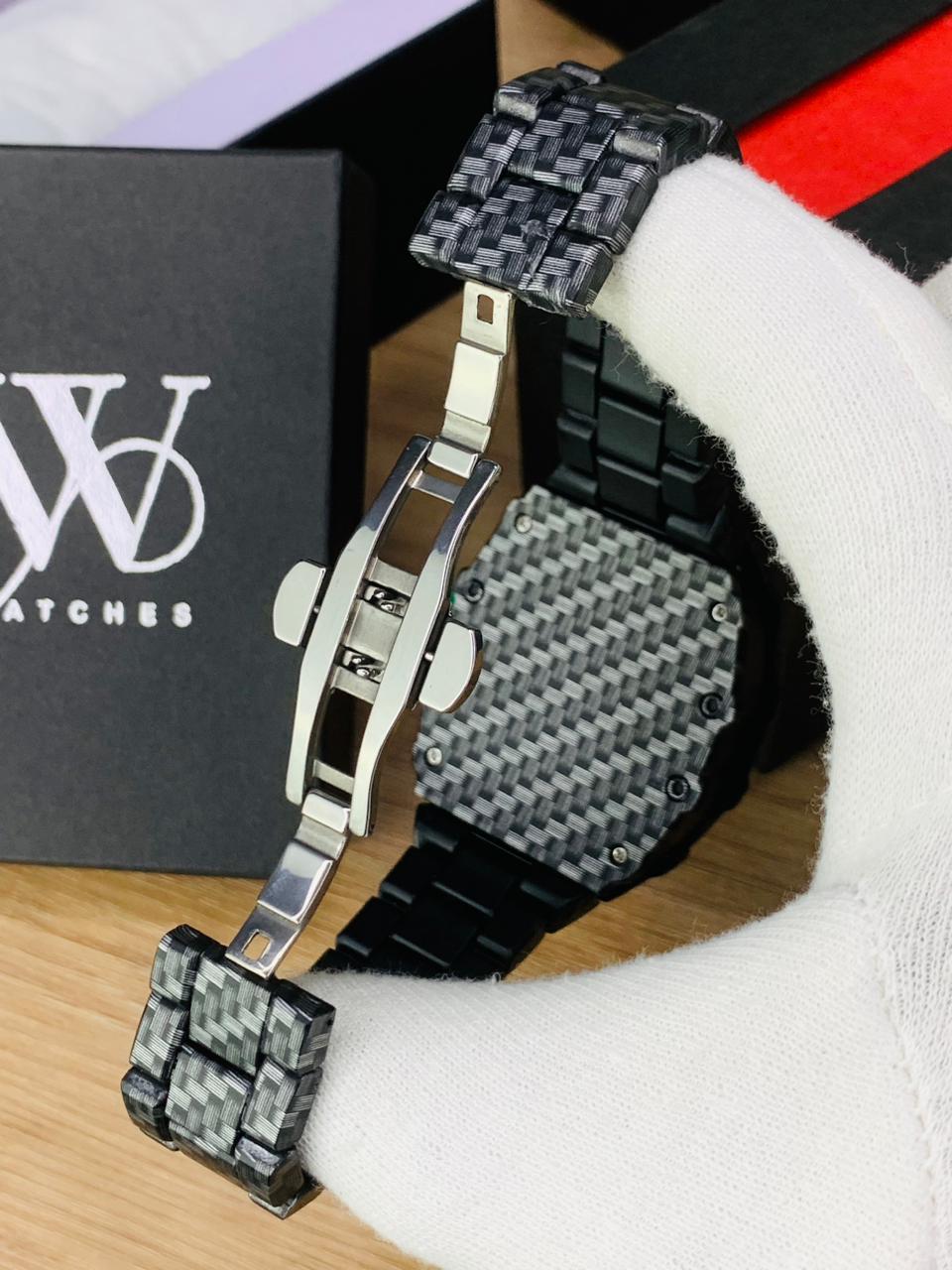 RM 27-03 Model (Black) Patni Watches