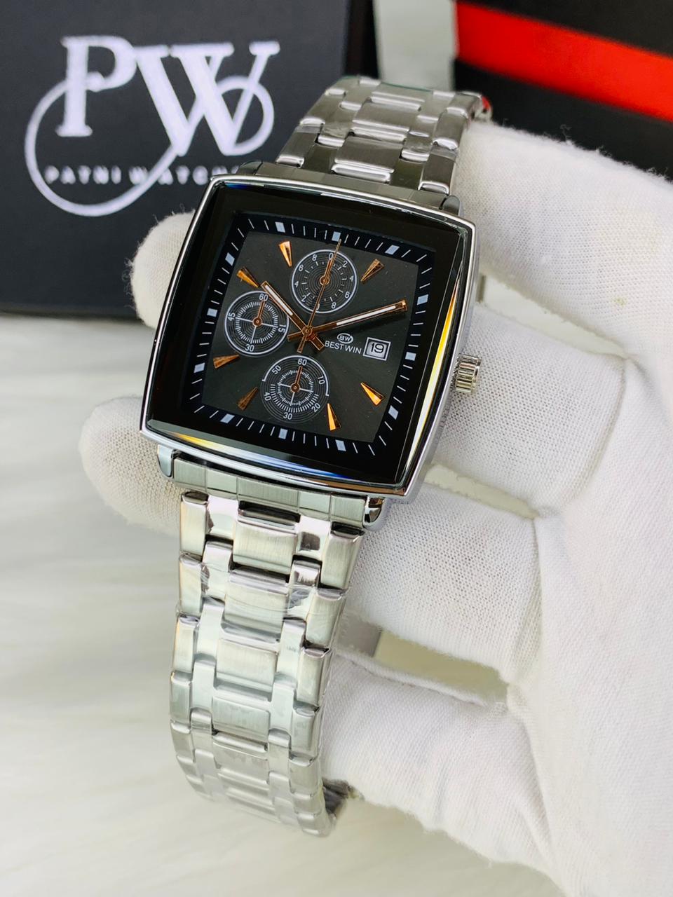 BW Model (Black) – Patni Watches