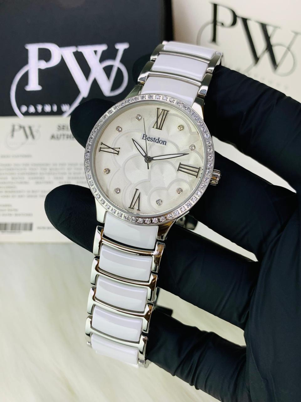 Bestdon Orignal Watch (White) Patni Watches