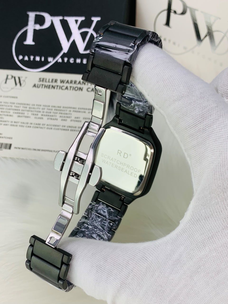 RD SQ Model (Full Black) Patni Watches