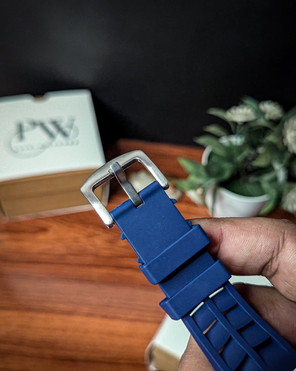 RM Skeleton Model (Dark Blue)) Patni Watches