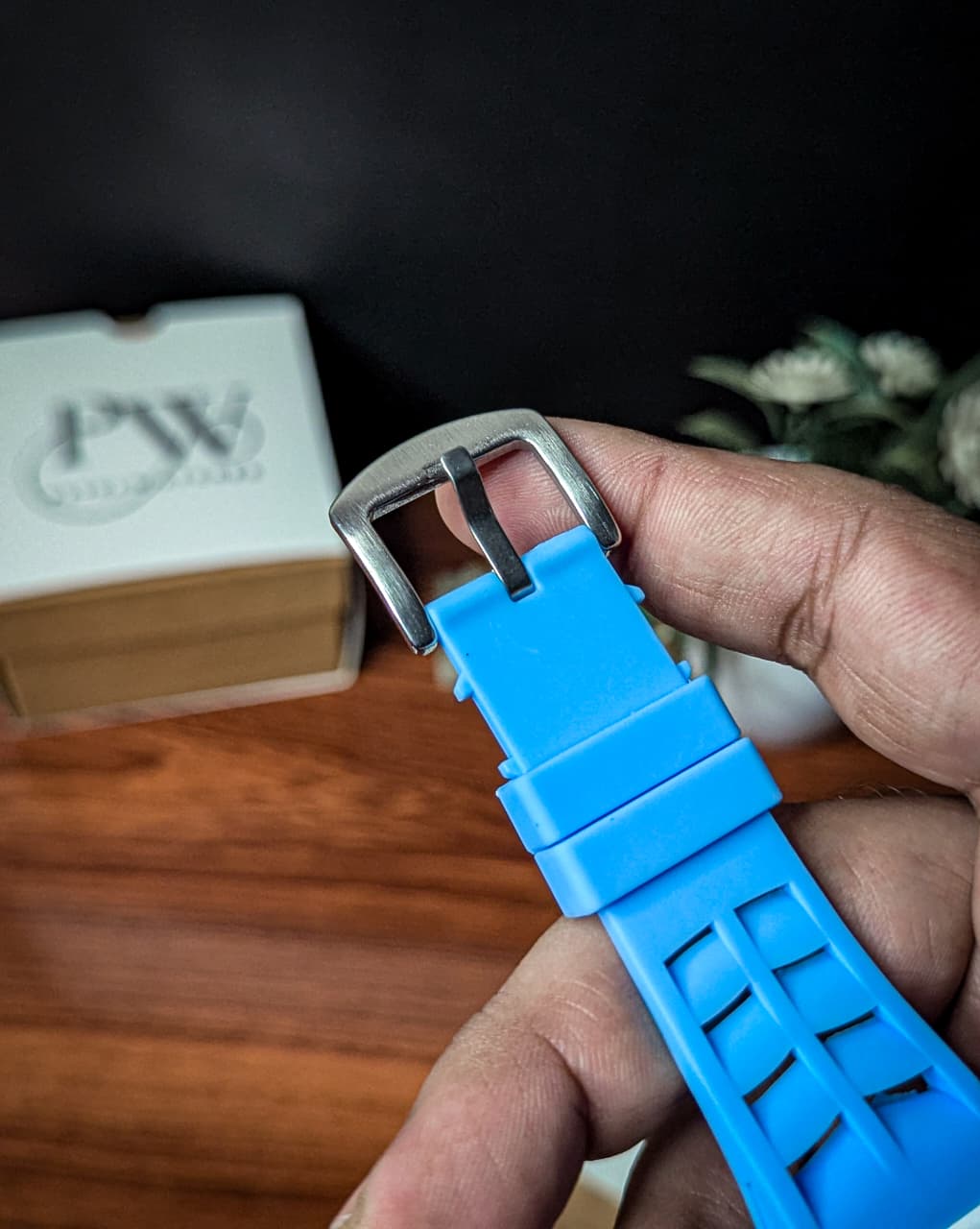 RM Skeleton Model (Tuquoise Blue) Patni Watches