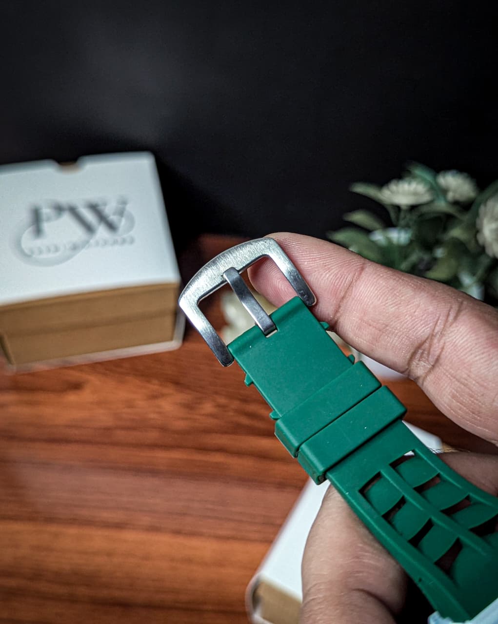 RM Skeleton Model (Green Carbon) Patni Watches