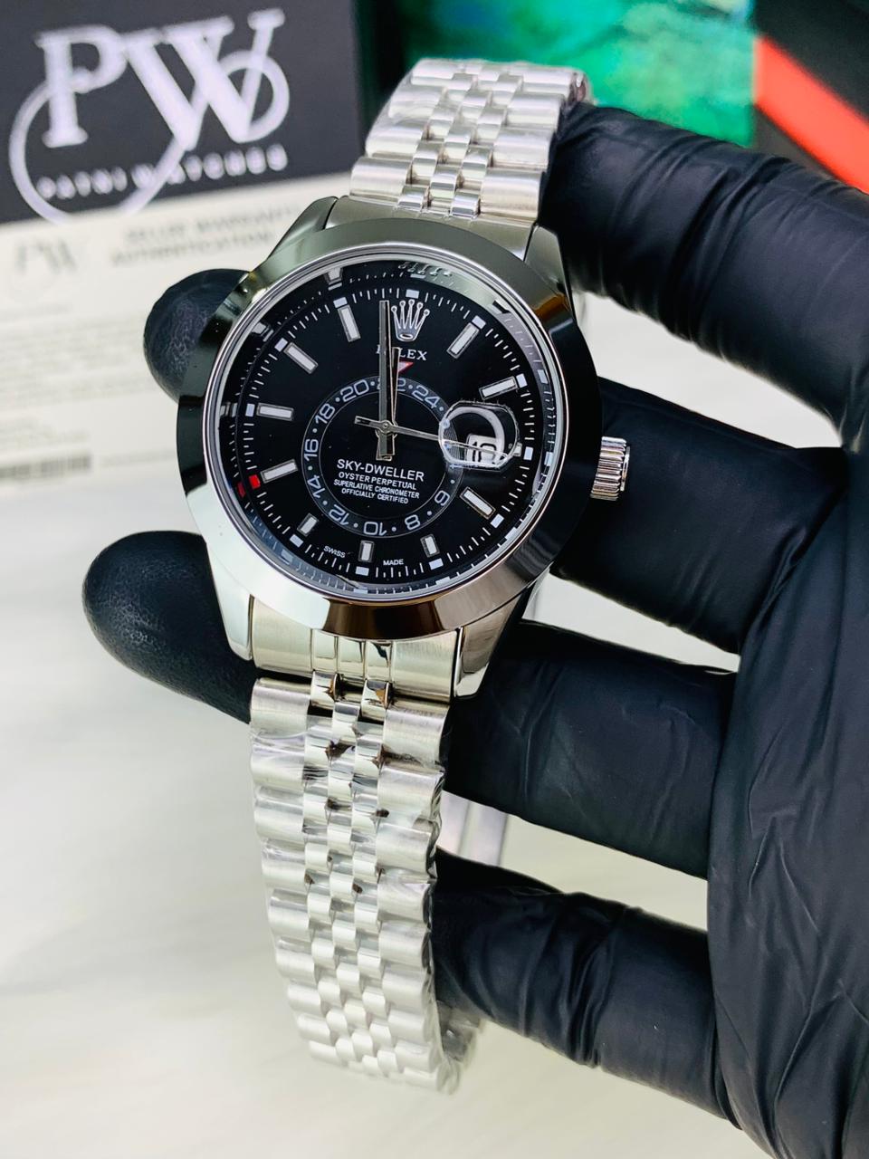New Sky-Dweller Model (Black) Patni Watches
