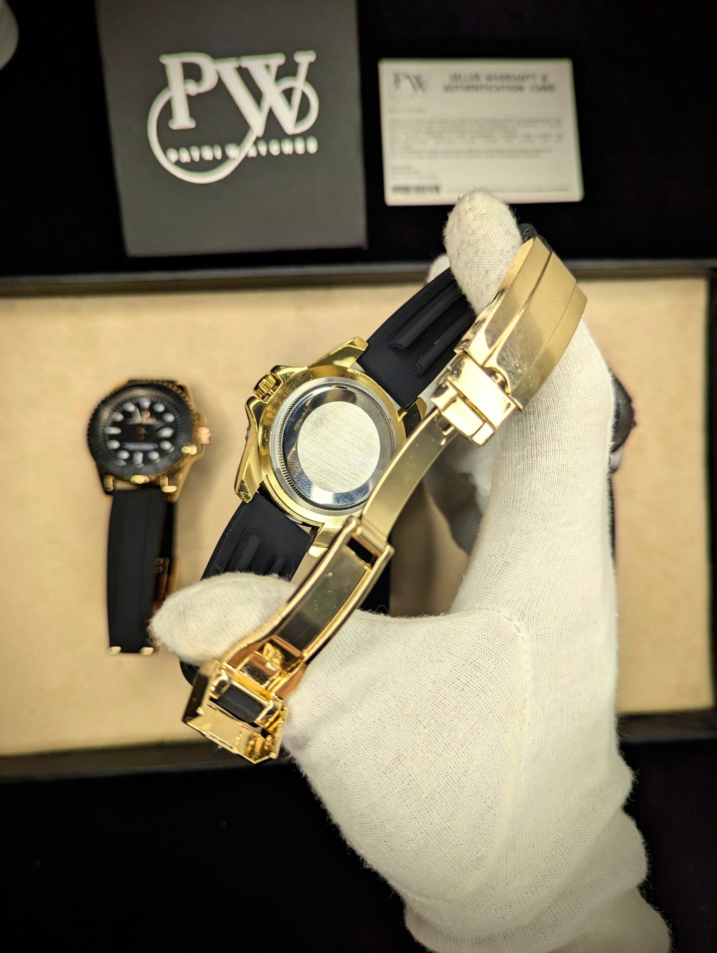 New Gold Edition Model Patni Watches