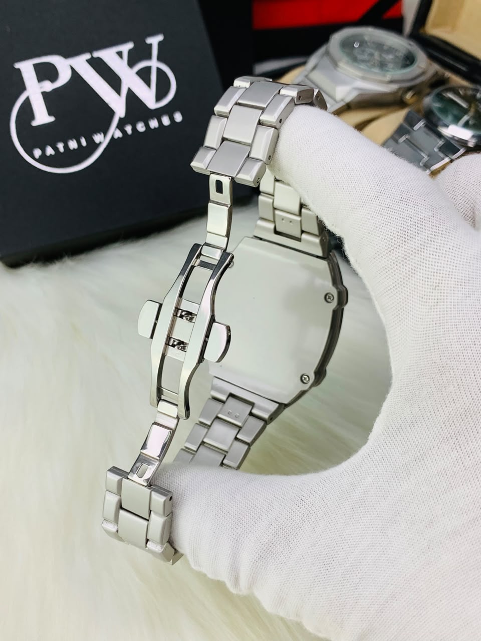 RM 67-02 Model (Silver) Patni Watches
